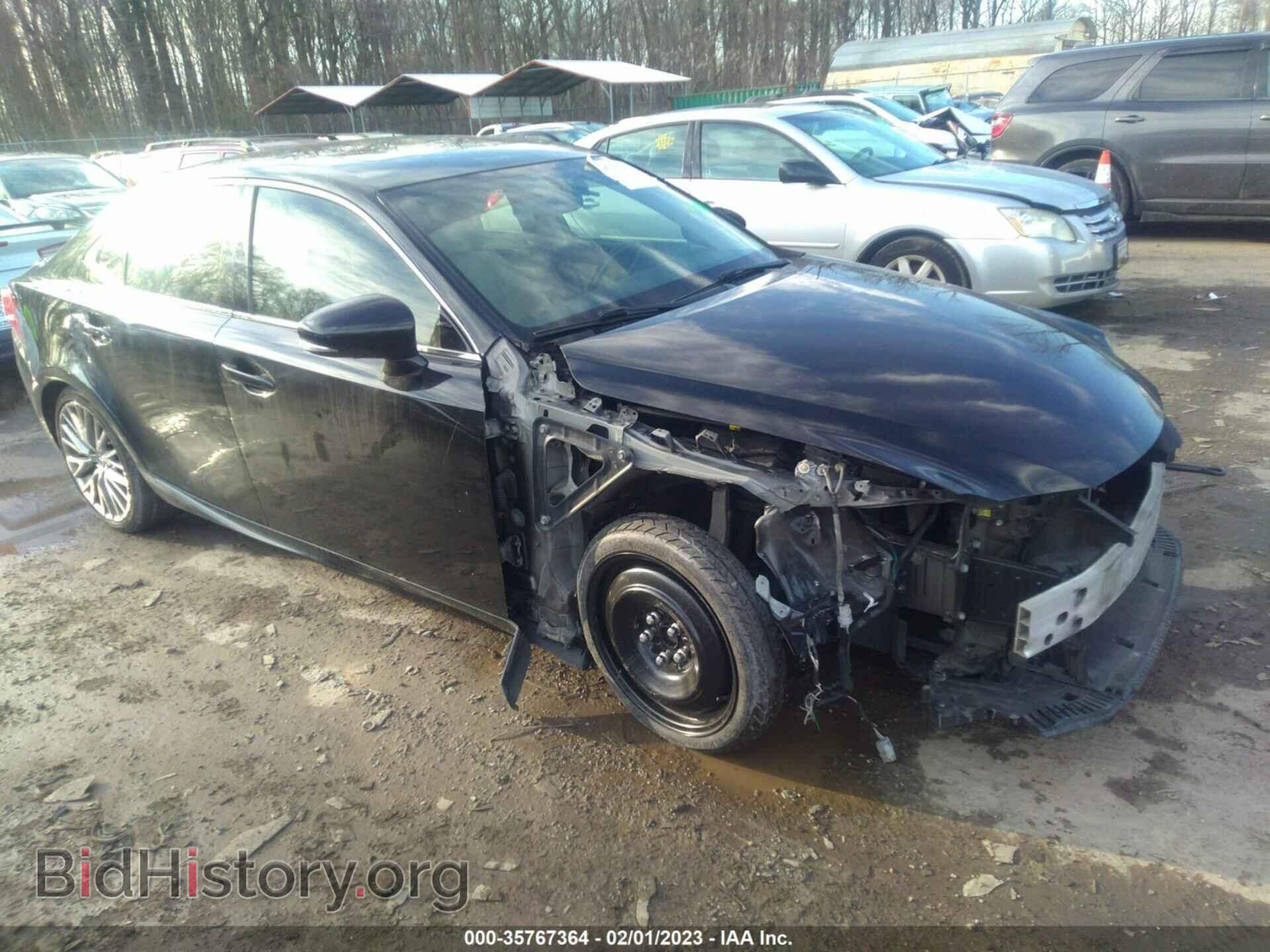 Фотография JTHBF1D2XE5022802 - LEXUS IS 250 2014