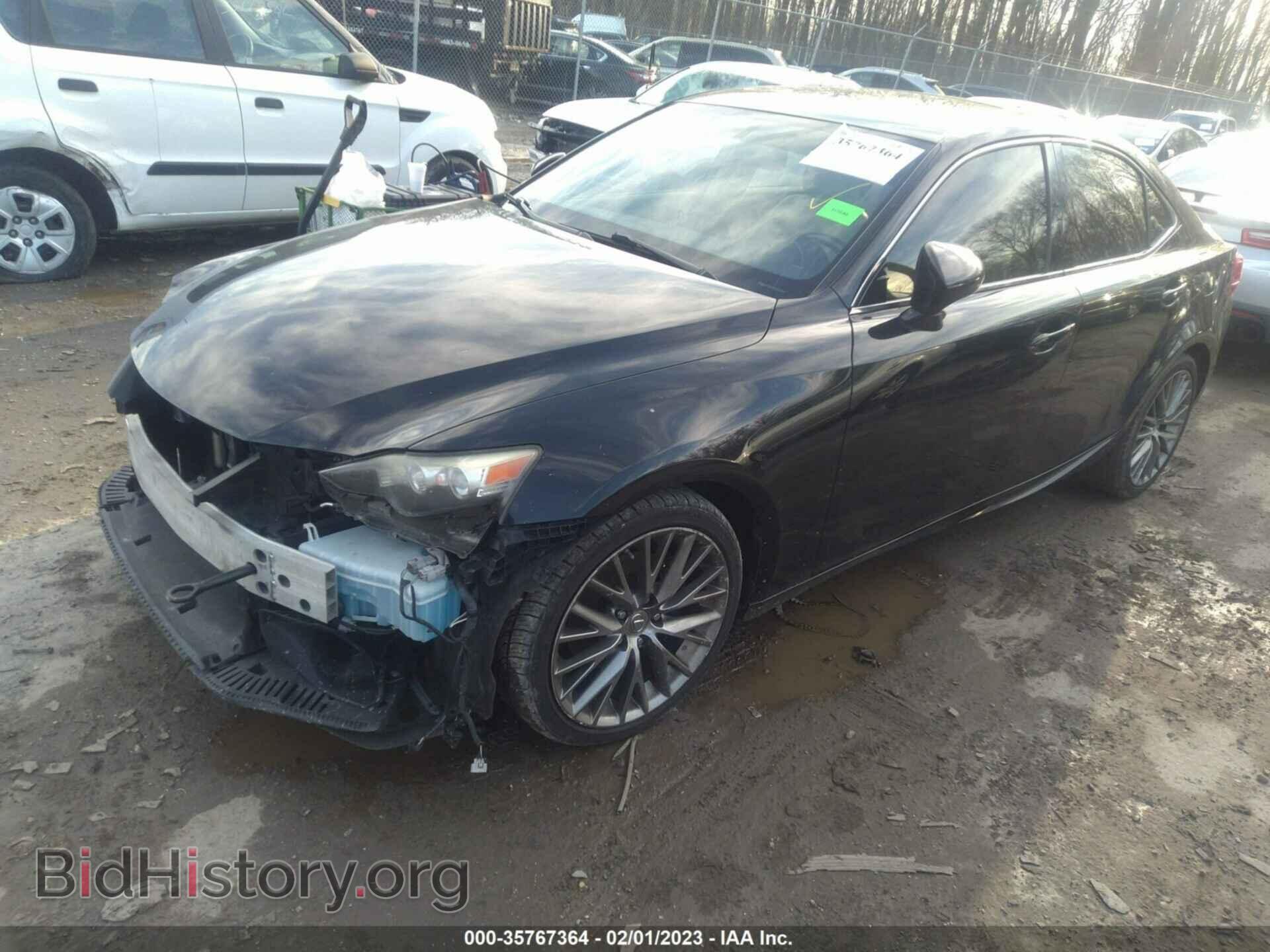 2014 LEXUS IS 250 - VIN: JTHBF1D2XE5022802 - Фото 2