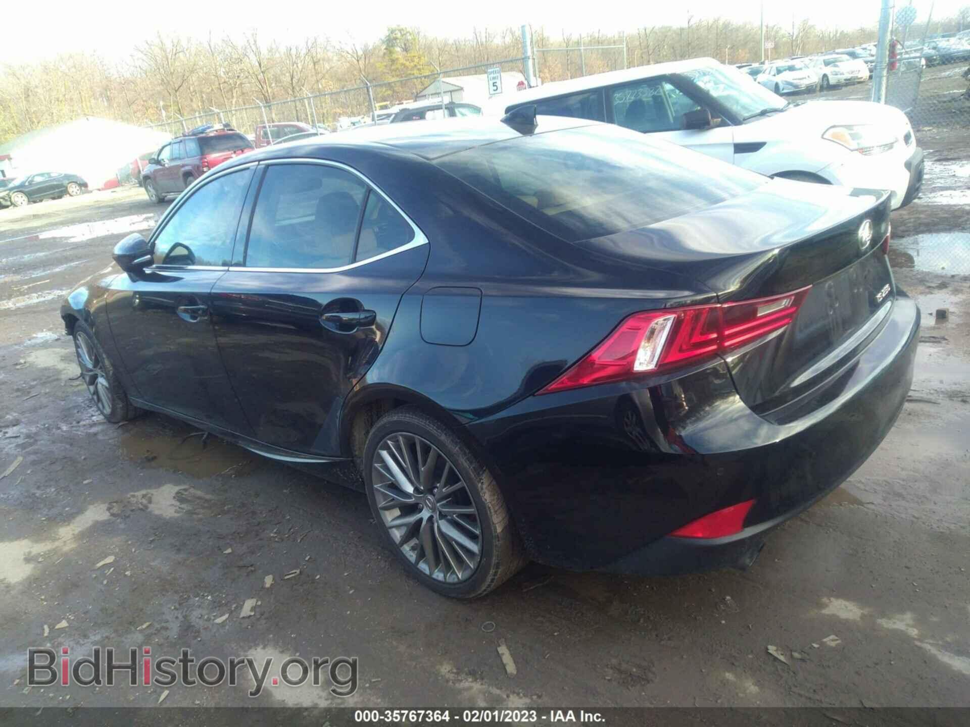 2014 LEXUS IS 250 - VIN: JTHBF1D2XE5022802 - Фото 3