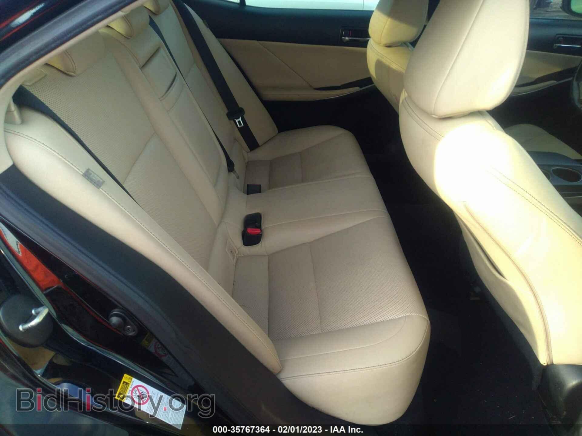 2014 LEXUS IS 250 - VIN: JTHBF1D2XE5022802 - Фото 8