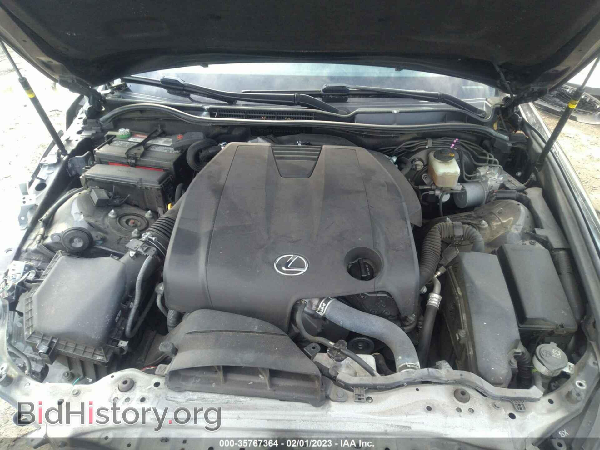 2014 LEXUS IS 250 - VIN: JTHBF1D2XE5022802 - Фото 10