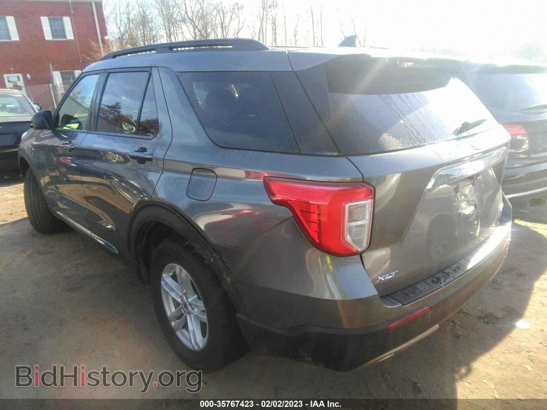 2021 FORD EXPLORER - VIN: 1FMSK8DH7MGA90161 - Photo 3