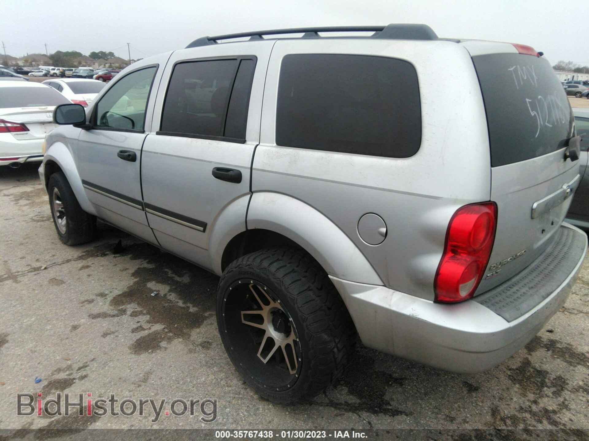 2007 DODGE DURANGO - VIN: 1D8HD48N77F512118 - Photo 3