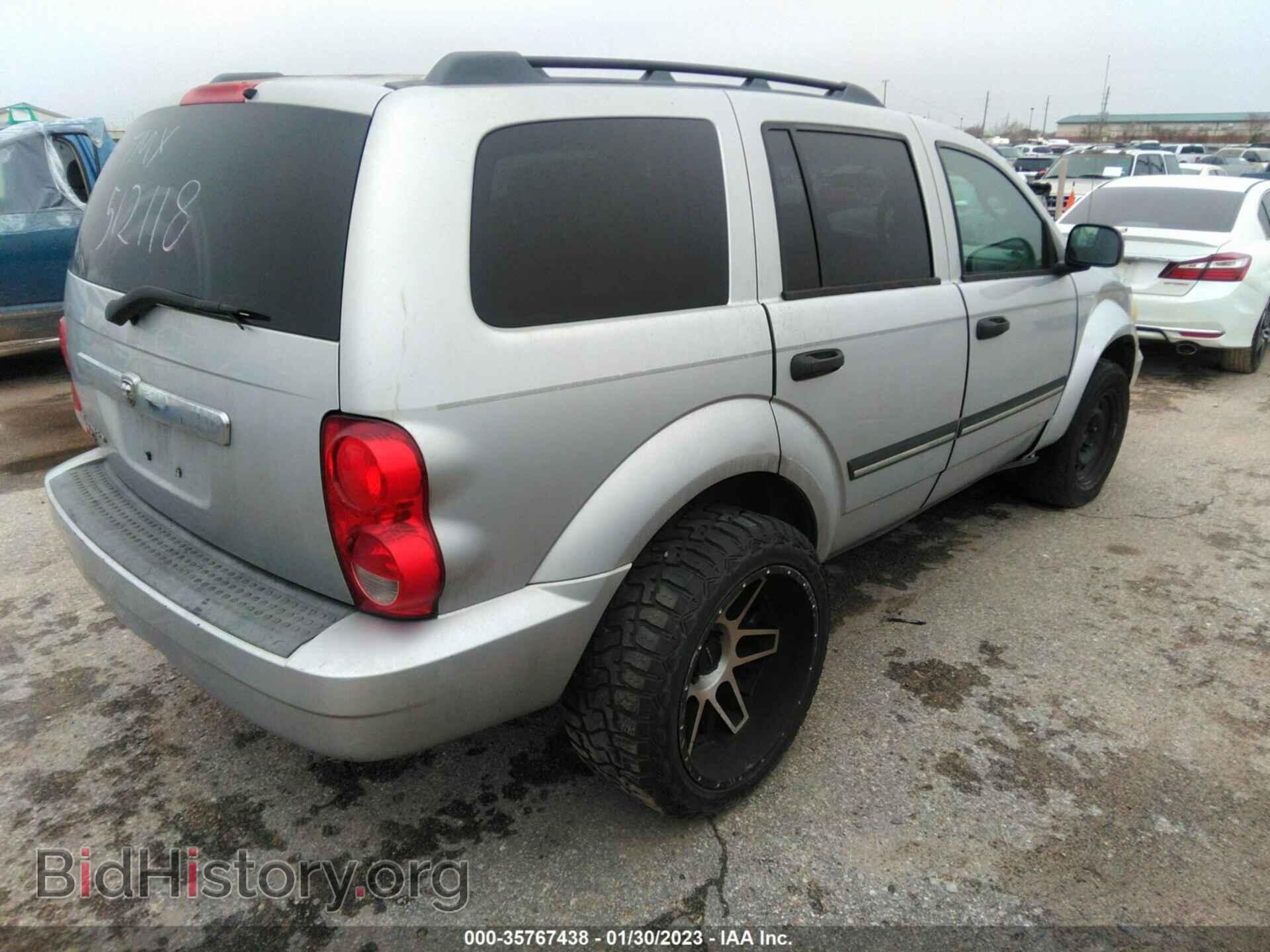2007 DODGE DURANGO - VIN: 1D8HD48N77F512118 - Photo 4