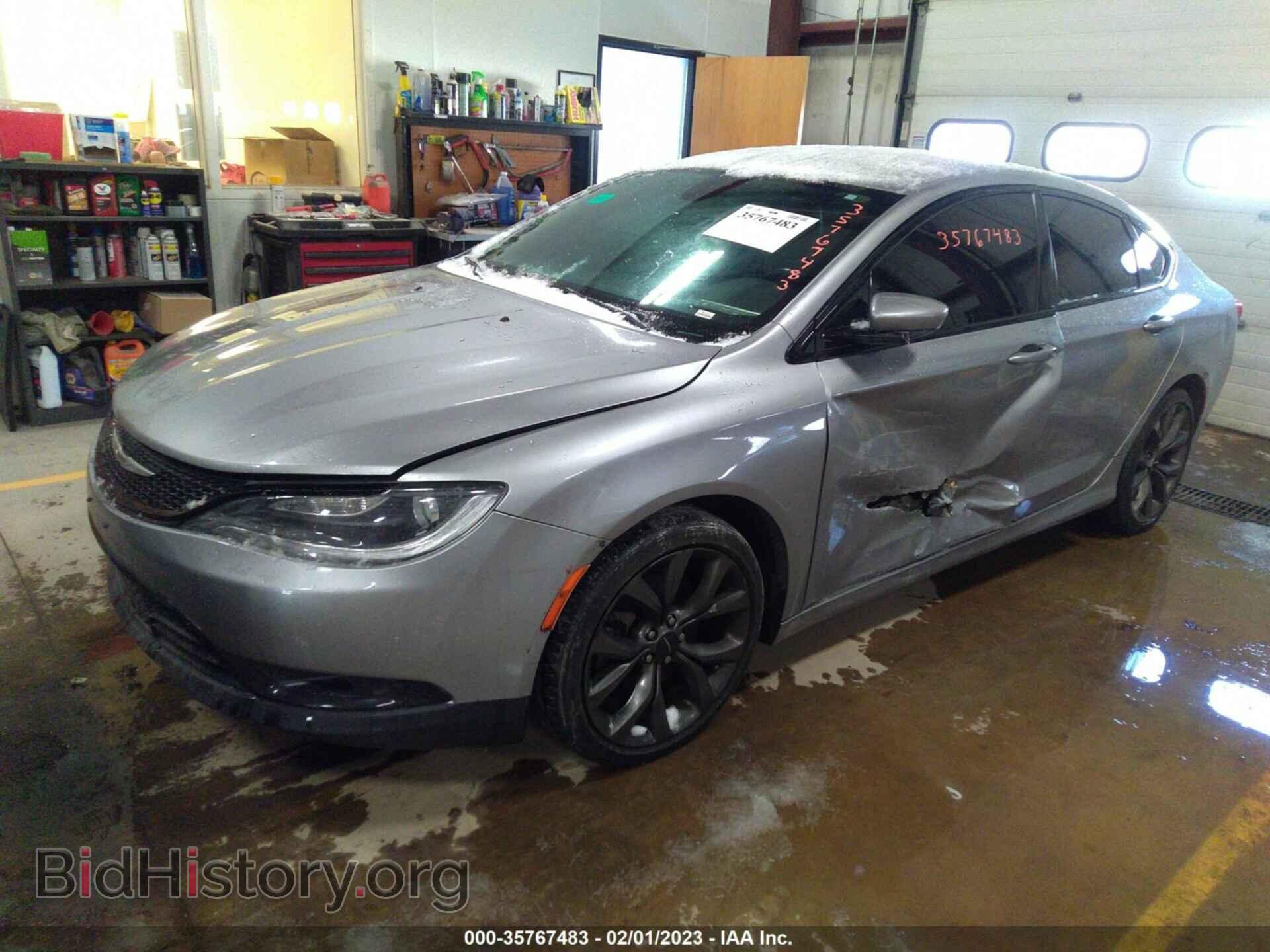 2016 CHRYSLER 200 - VIN: 1C3CCCBB7GN124014 - Фото 2