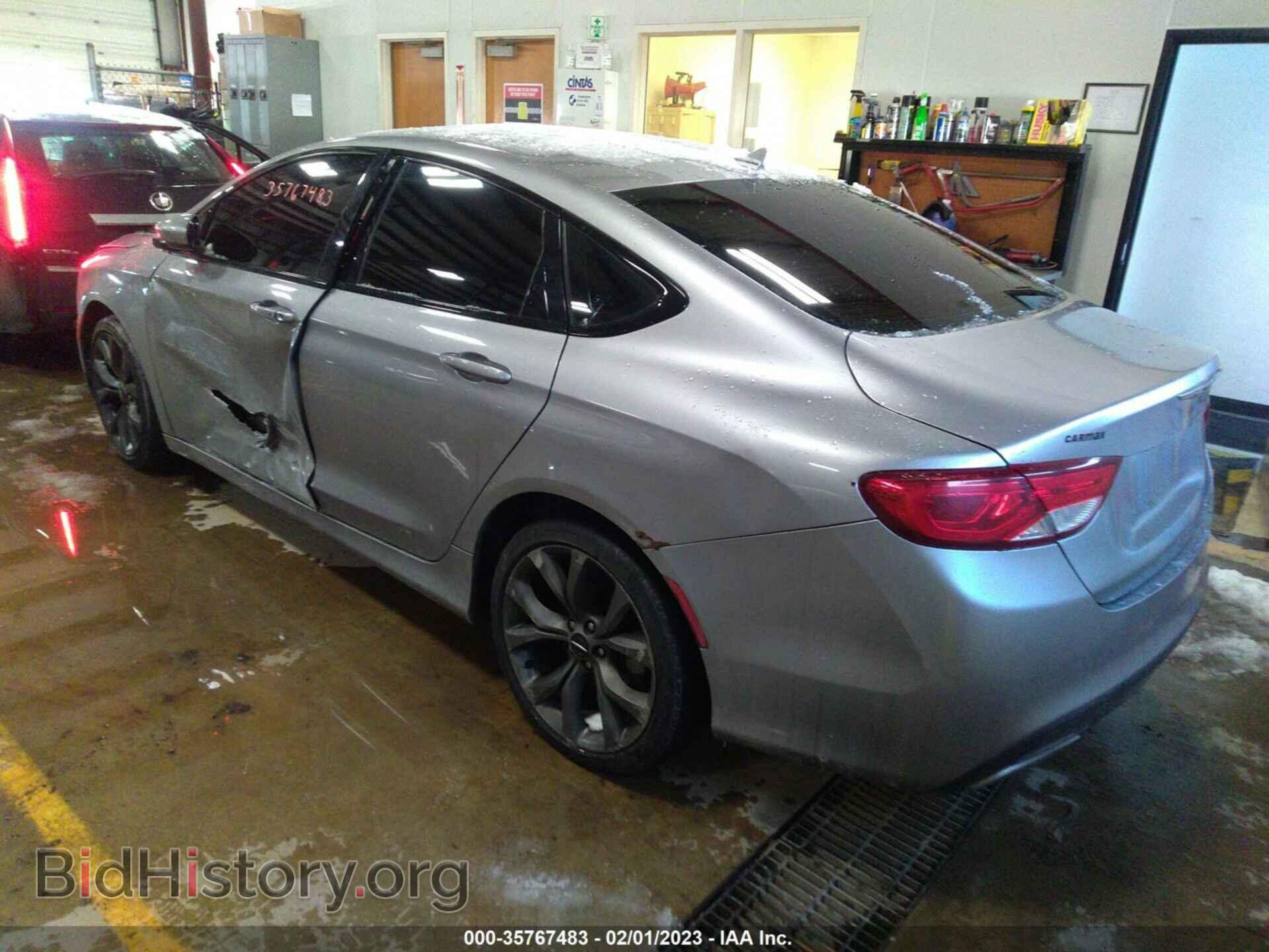 2016 CHRYSLER 200 - VIN: 1C3CCCBB7GN124014 - Фото 3