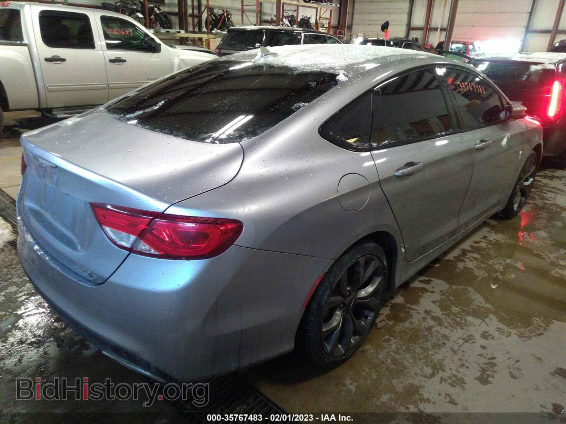 2016 CHRYSLER 200 - VIN: 1C3CCCBB7GN124014 - Фото 4
