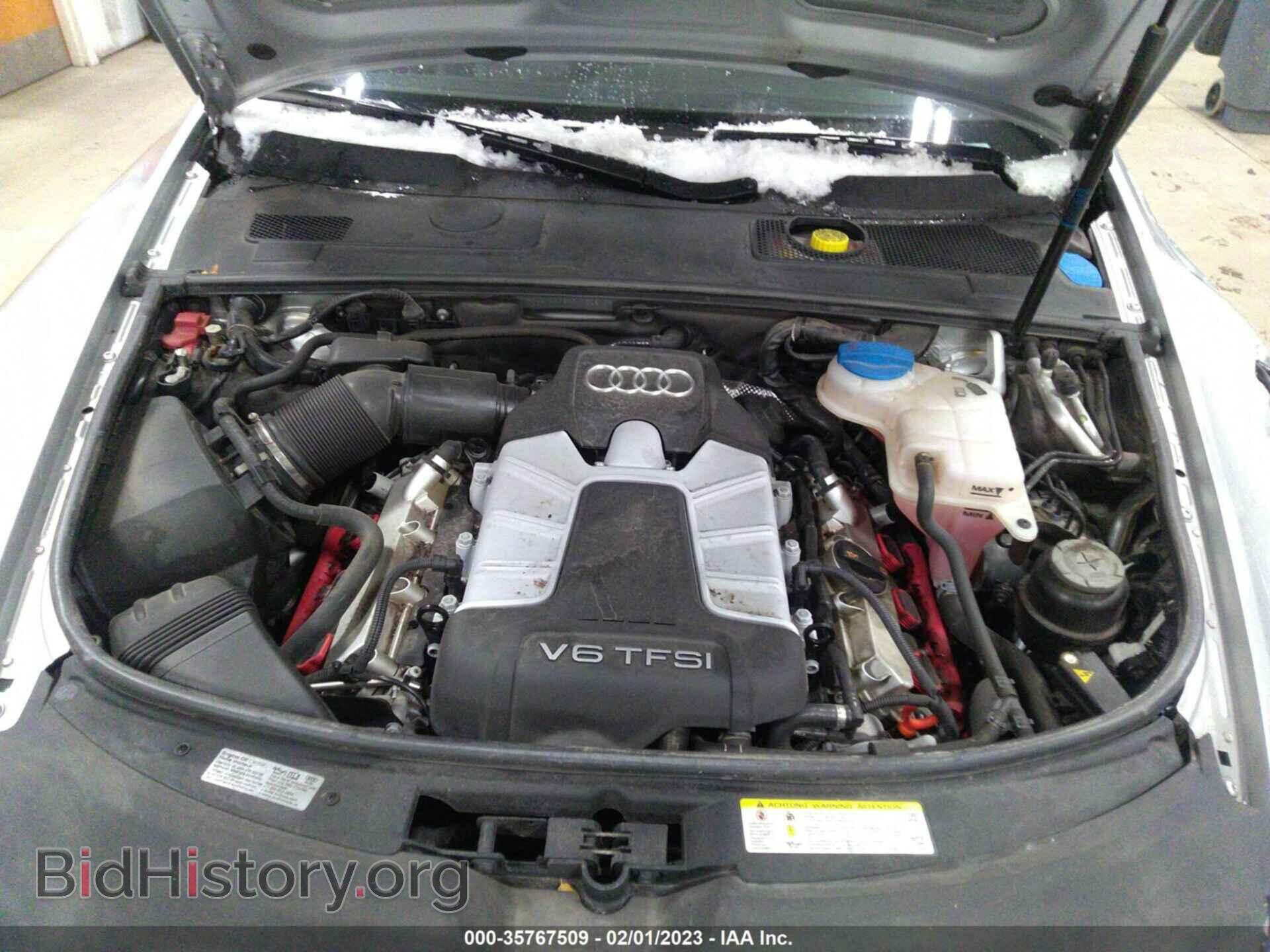2011 AUDI A6 - VIN: WAUWGAFBXBN060813 - Фото 10