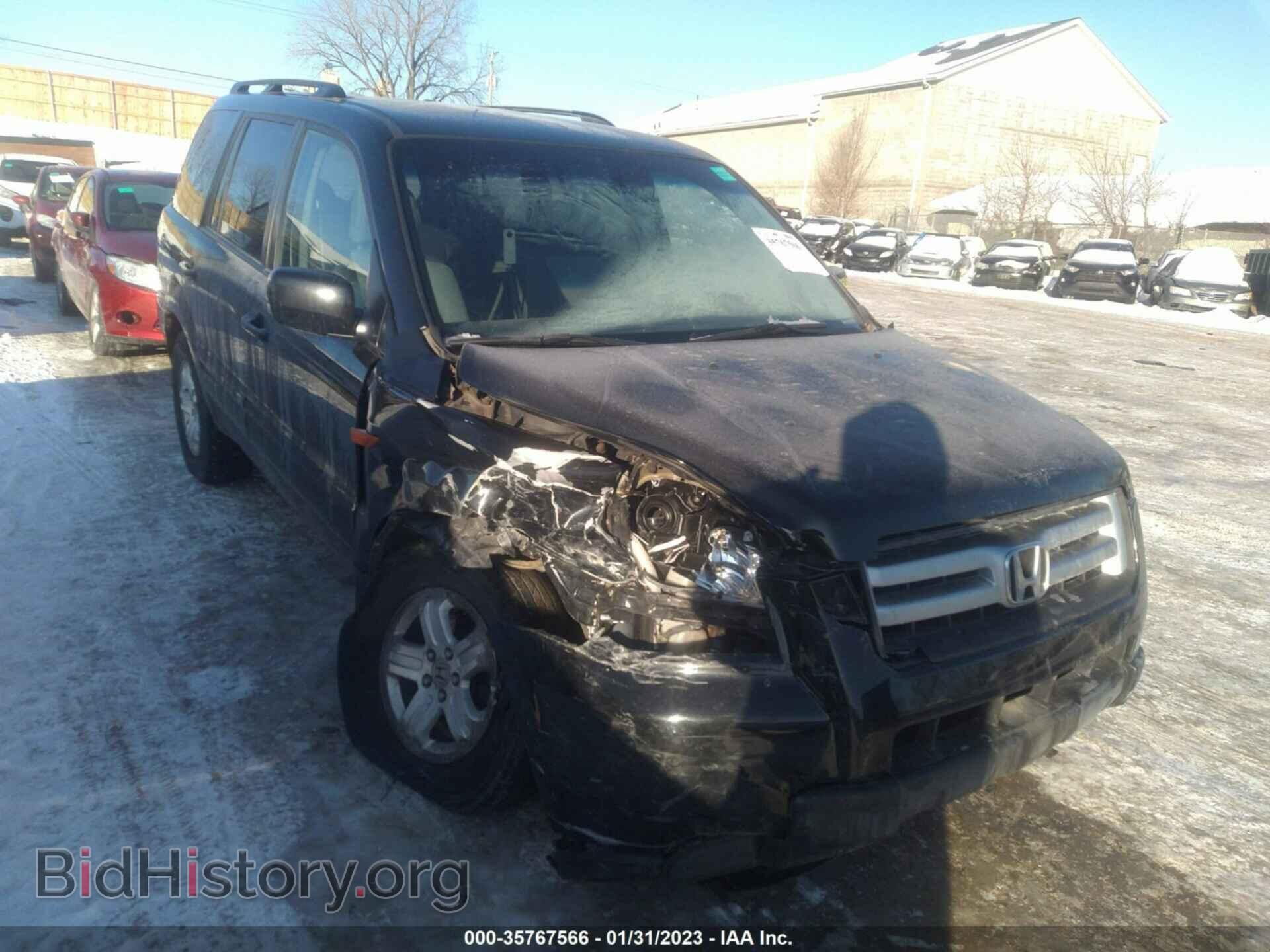 2008 HONDA PILOT - VIN: 5FNYF18228B023466 - Фото 6
