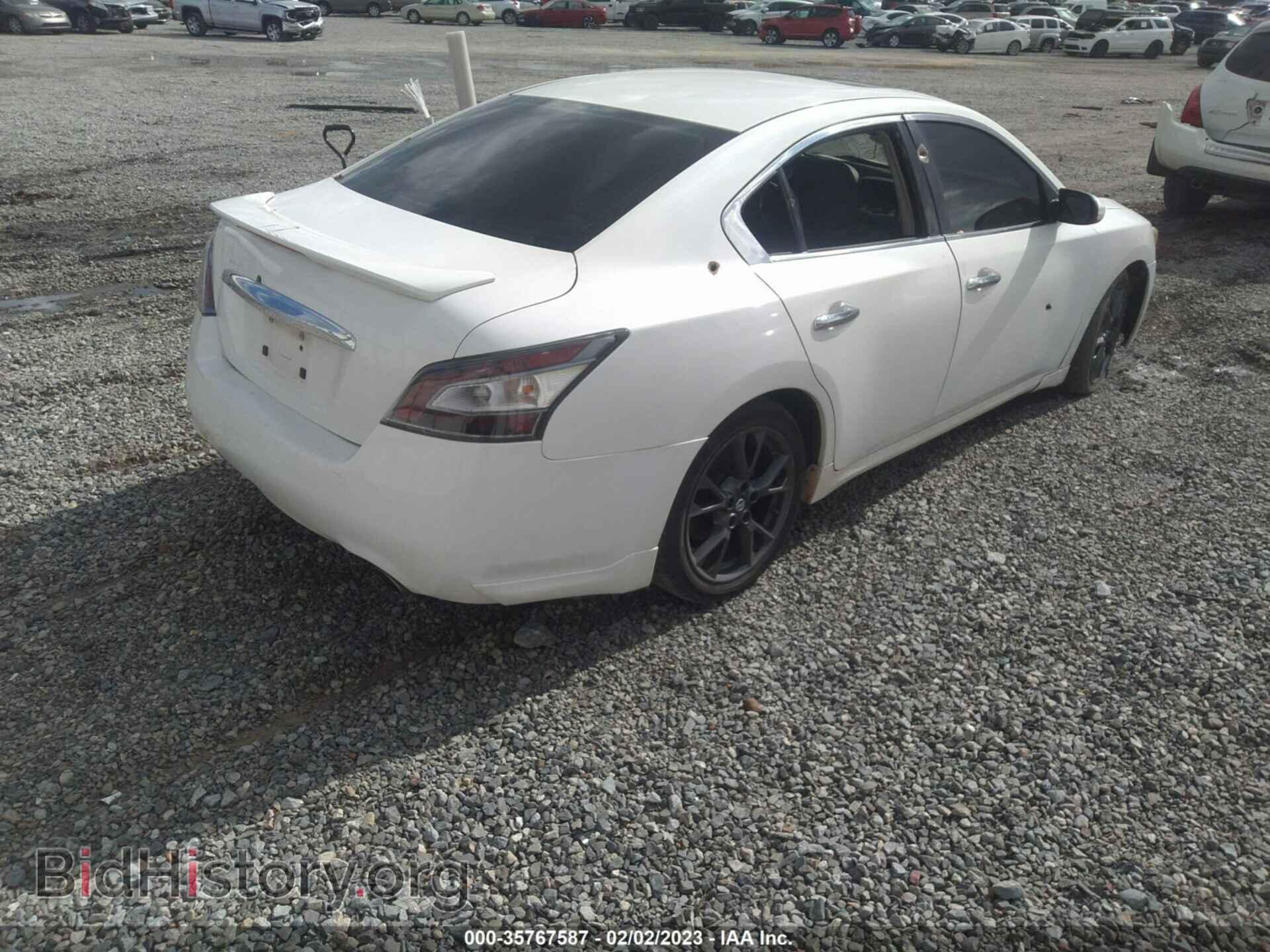 2012 NISSAN MAXIMA - VIN: 1N4AA5AP9CC839051 - Фото 4