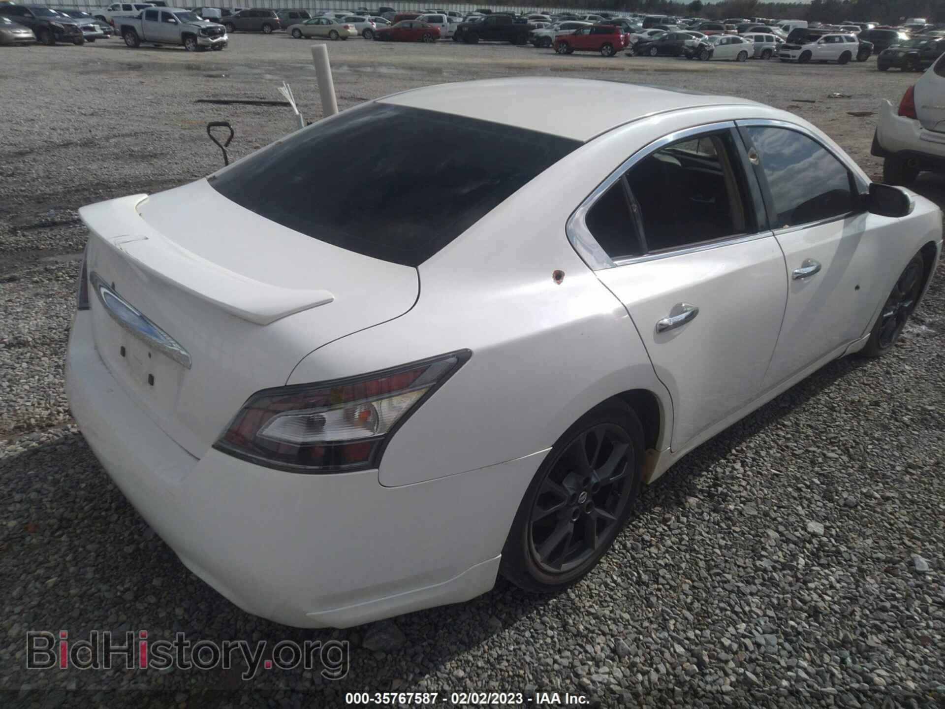 2012 NISSAN MAXIMA - VIN: 1N4AA5AP9CC839051 - Фото 6