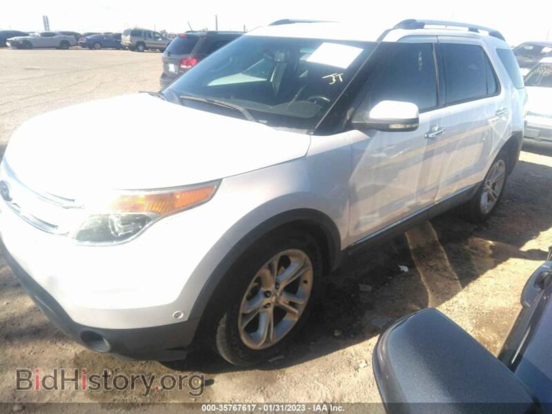 2011 Ford EXPLORER (VIN 1FMHK7F85BGA43239) — фото 2 из 11