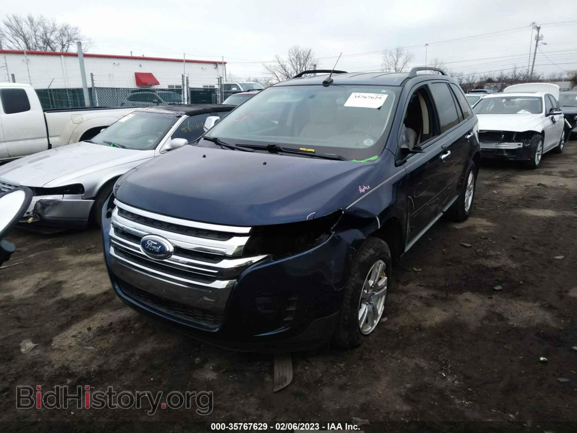 2011 FORD EDGE - VIN: 2FMDK3GC3BBA30314 - Photo 2