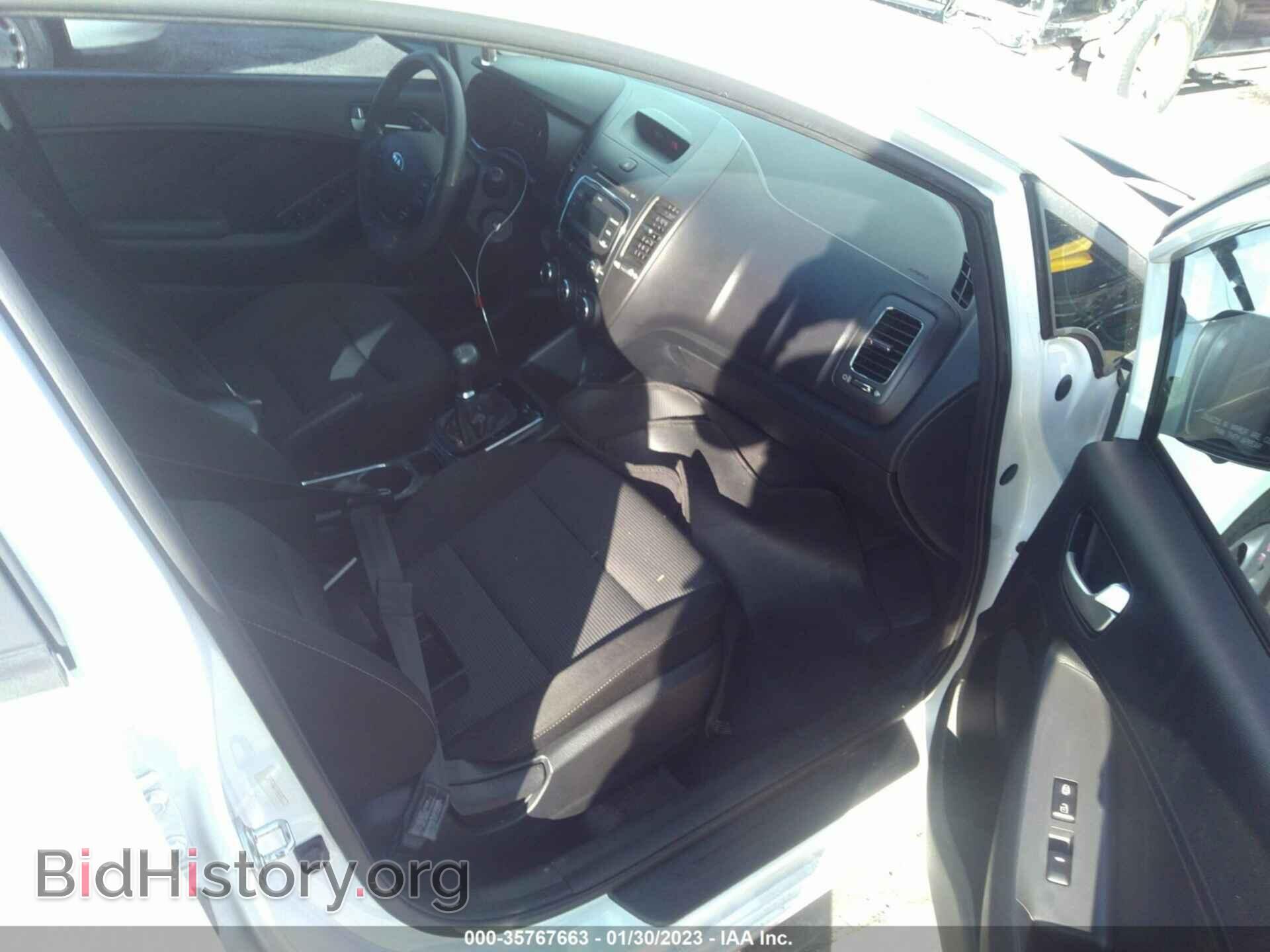 2017 KIA FORTE - VIN: 3KPFK4A79HE082272 - Фото 5