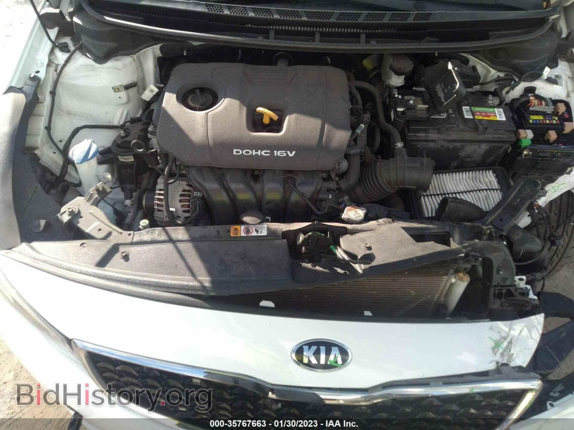 2017 KIA FORTE - VIN: 3KPFK4A79HE082272 - Фото 10