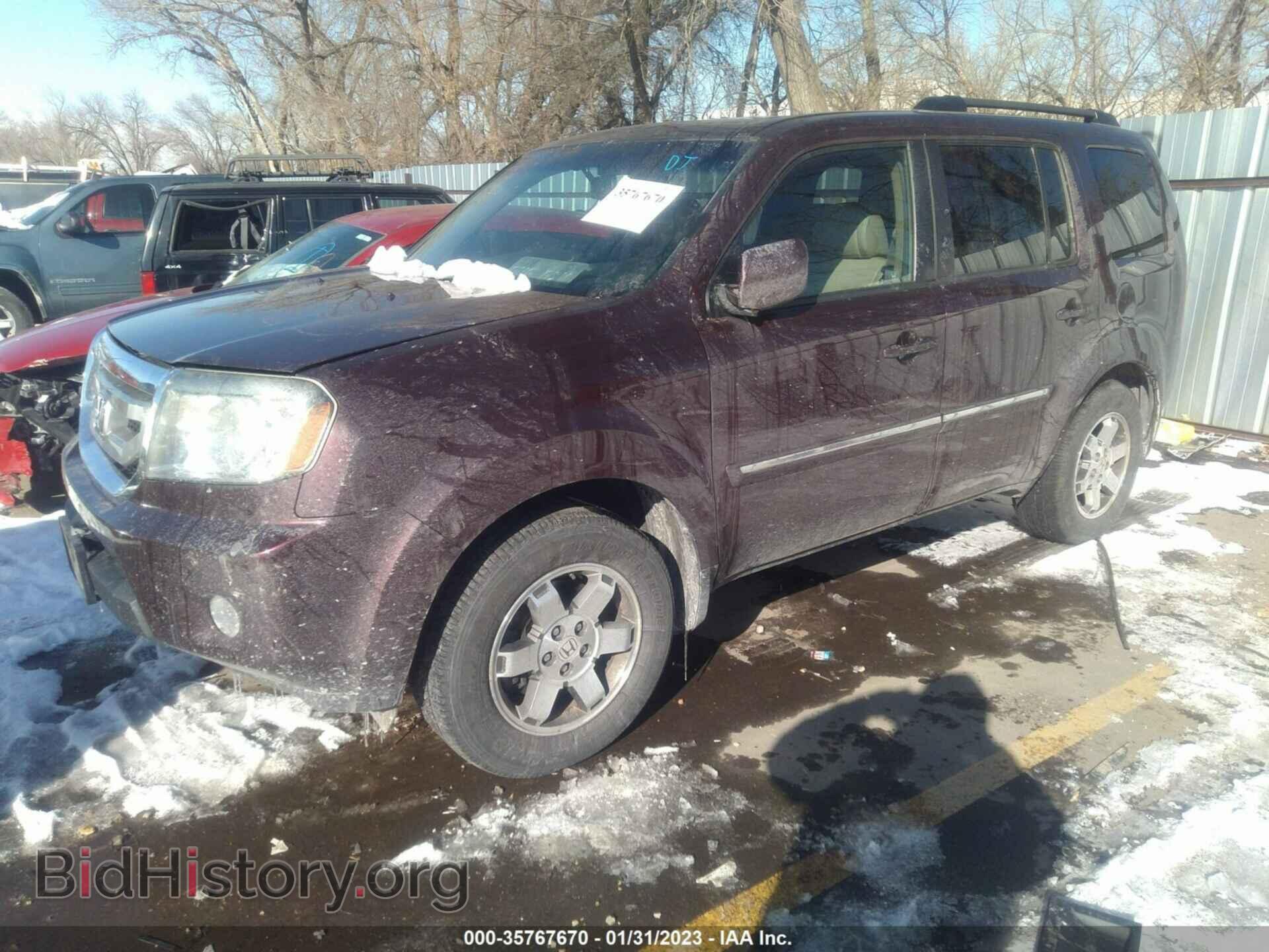 2011 HONDA PILOT - VIN: 5FNYF4H91BB087259 - Фото 2