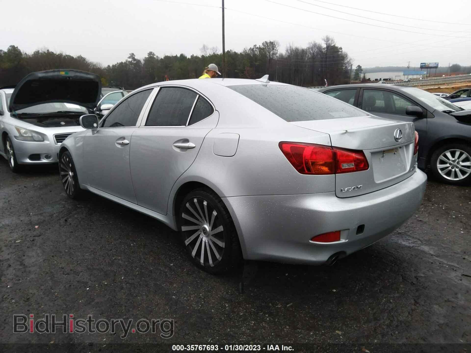 2007 LEXUS IS 250 - VIN: JTHCK262275009046 - Фото 3