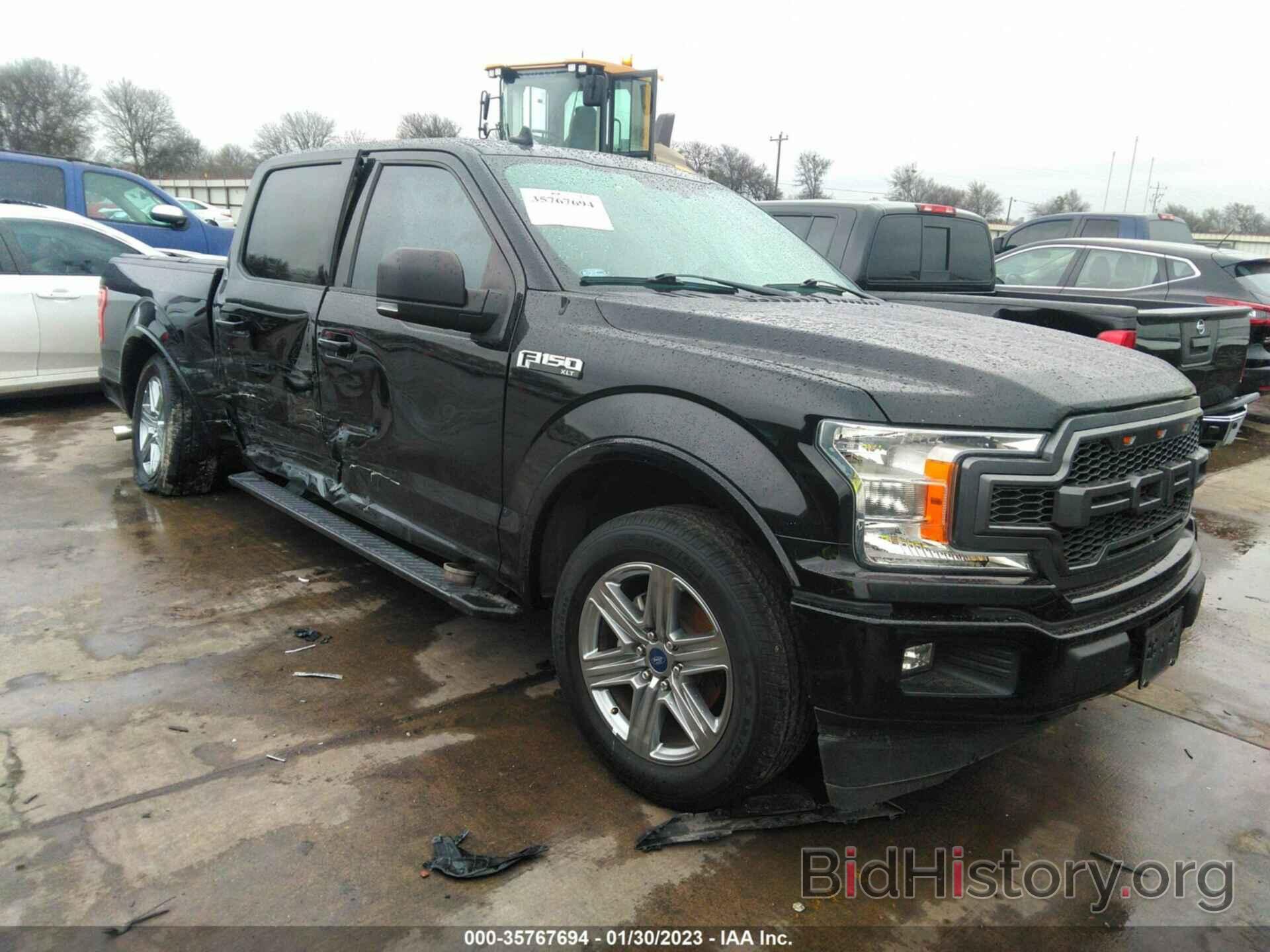Photo 1FTEW1CPXJKF26841 - FORD F-150 2018