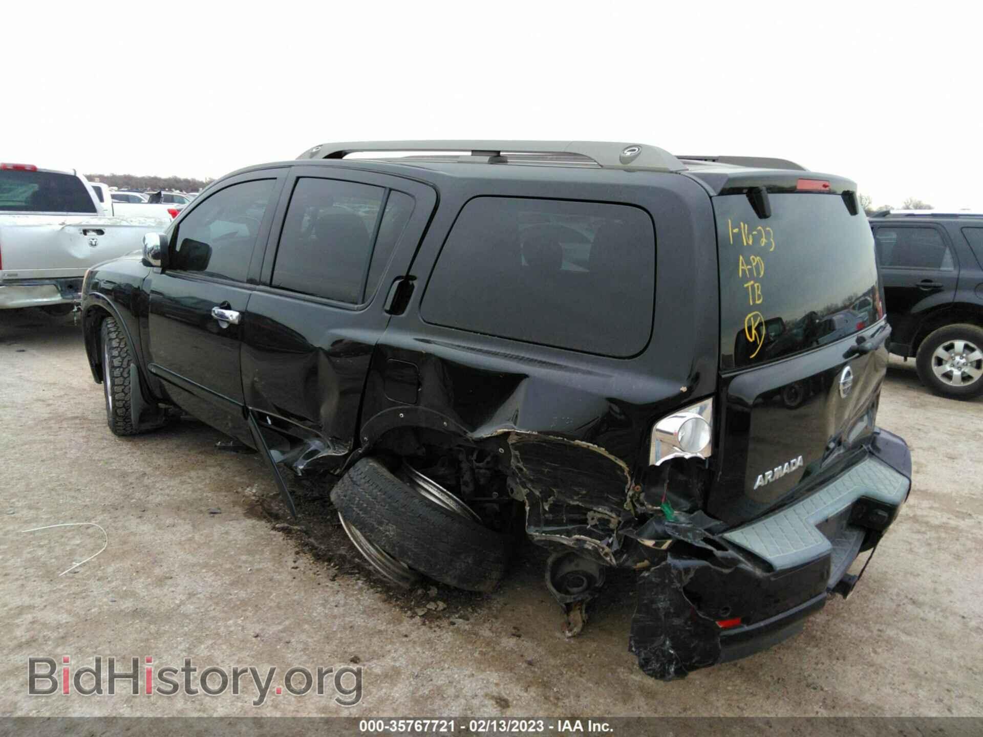 2012 NISSAN ARMADA - VIN: 5N1AA0ND7CN602152 - Фото 3