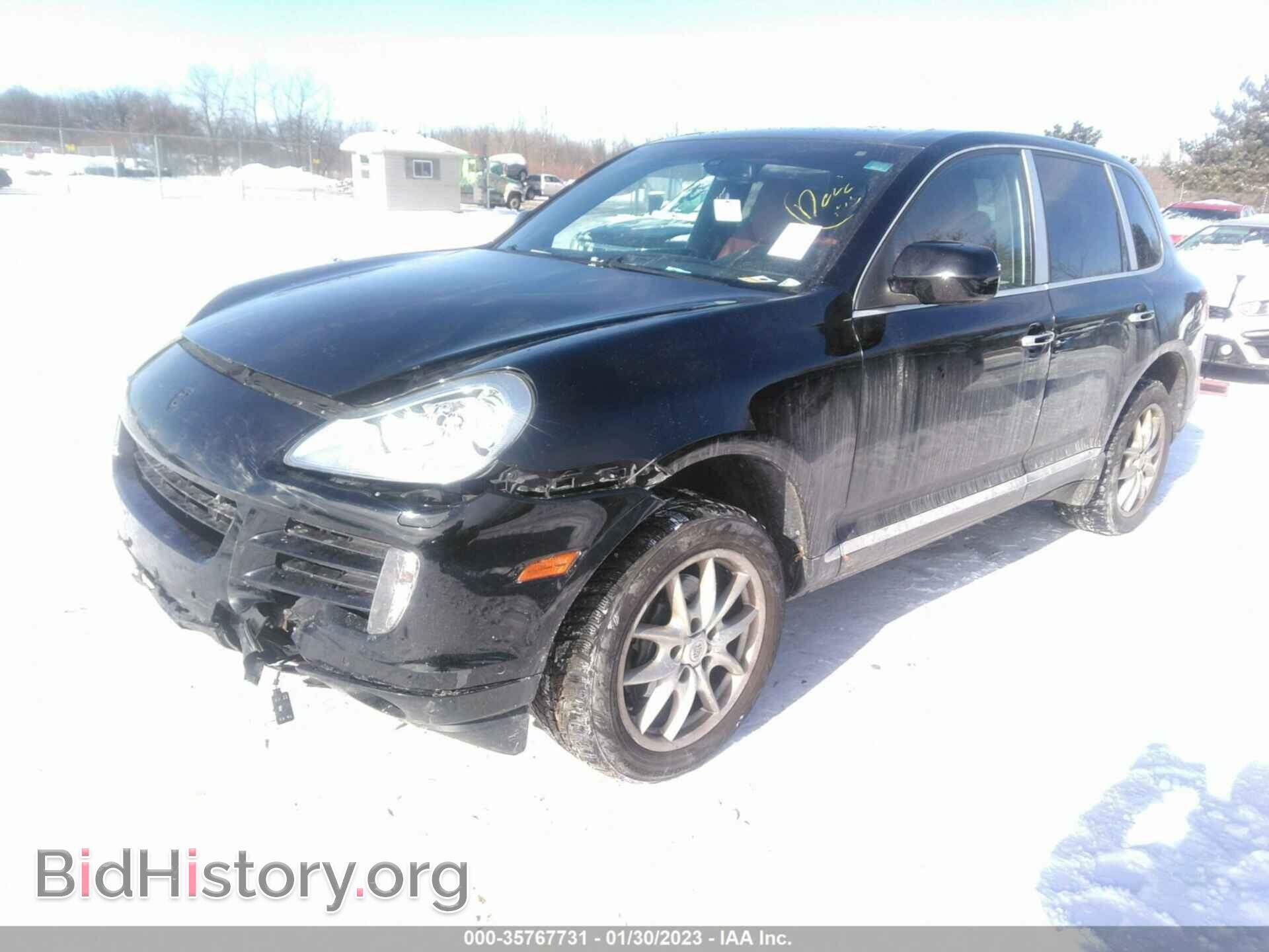 2008 PORSCHE CAYENNE - VIN: WP1AA29P08LA19718 - Фото 2