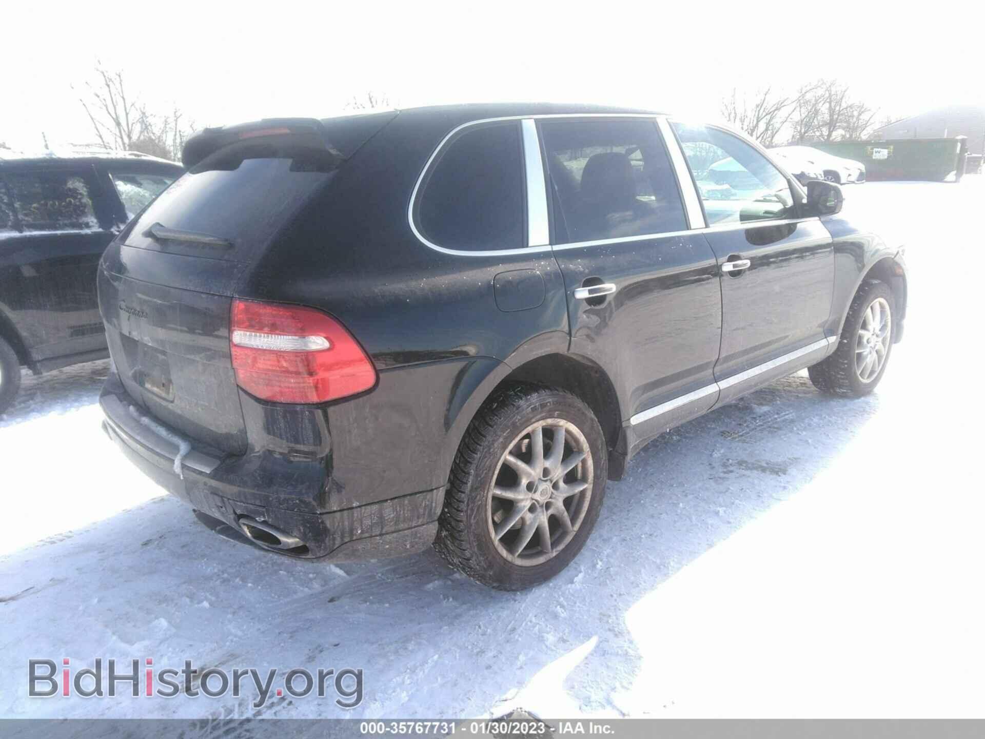 2008 PORSCHE CAYENNE - VIN: WP1AA29P08LA19718 - Фото 4