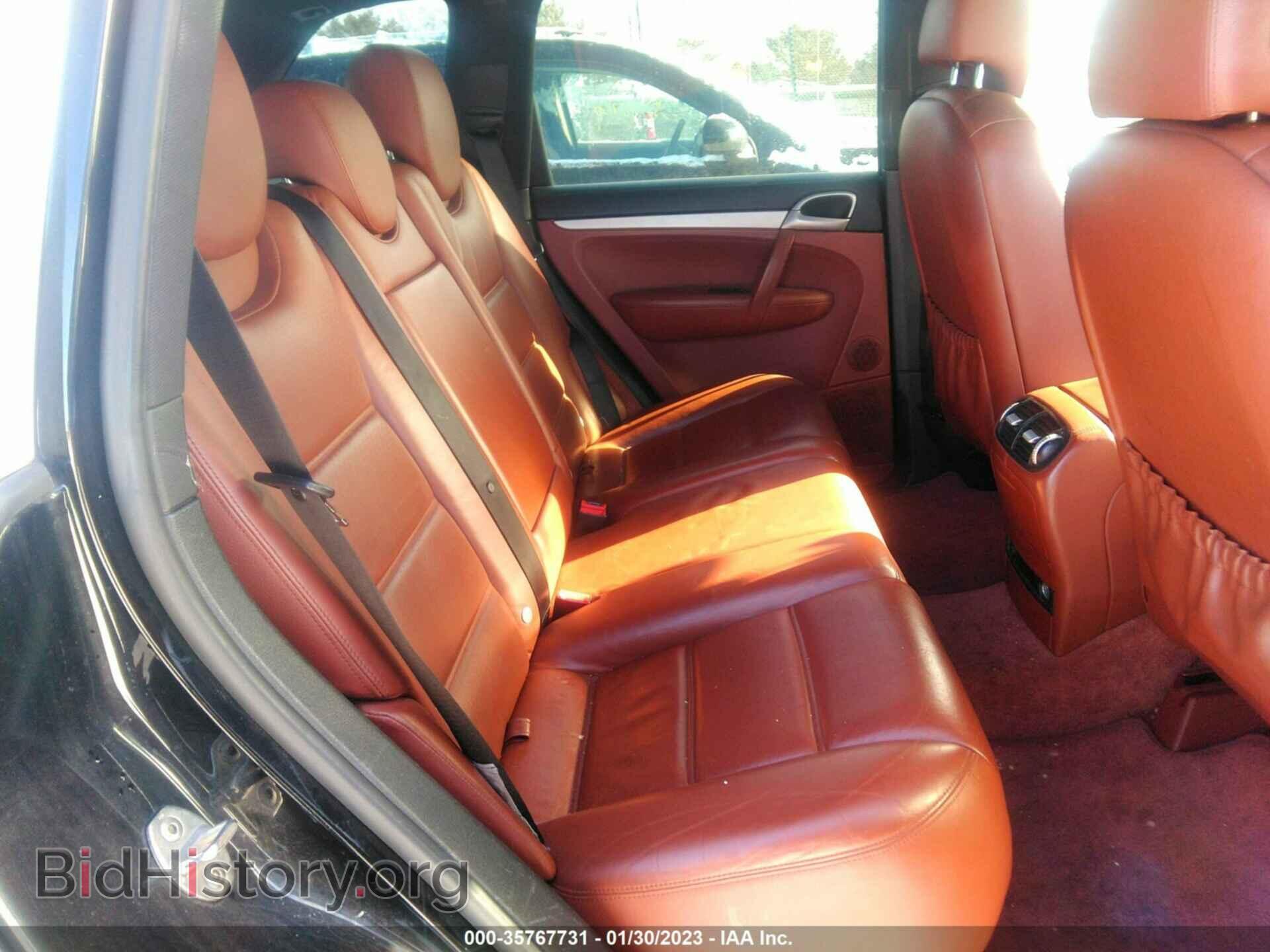 2008 PORSCHE CAYENNE - VIN: WP1AA29P08LA19718 - Фото 8
