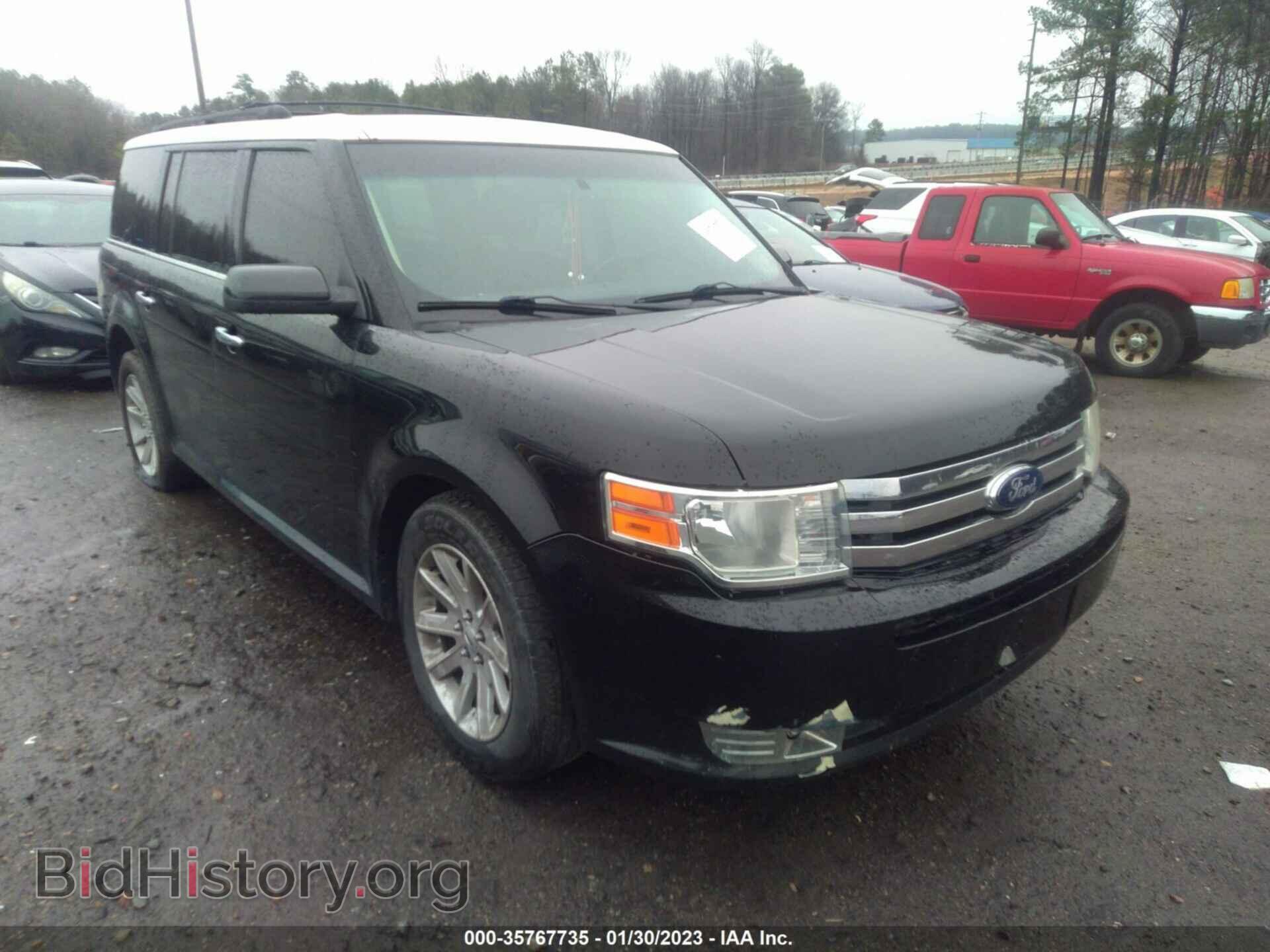 Фотография 2FMHK6CC1CBD02207 - FORD FLEX 2012