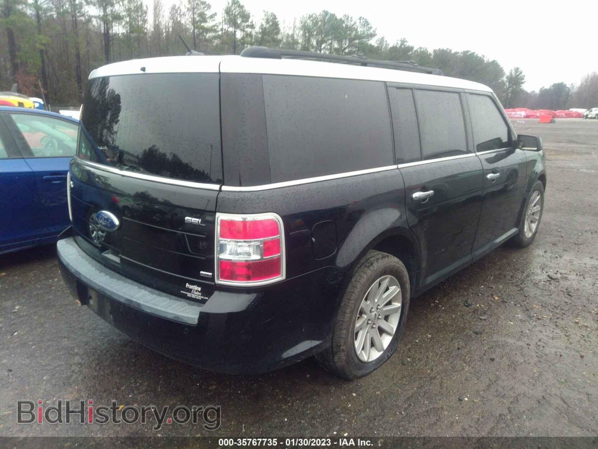 2012 FORD FLEX - VIN: 2FMHK6CC1CBD02207 - Photo 4