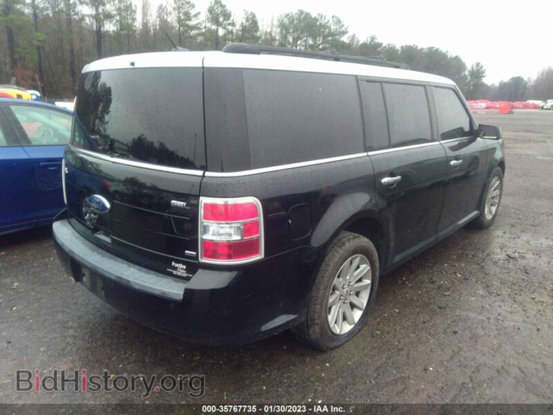 2012 Ford FLEX (VIN 2FMHK6CC1CBD02207) — photo 4 of 11