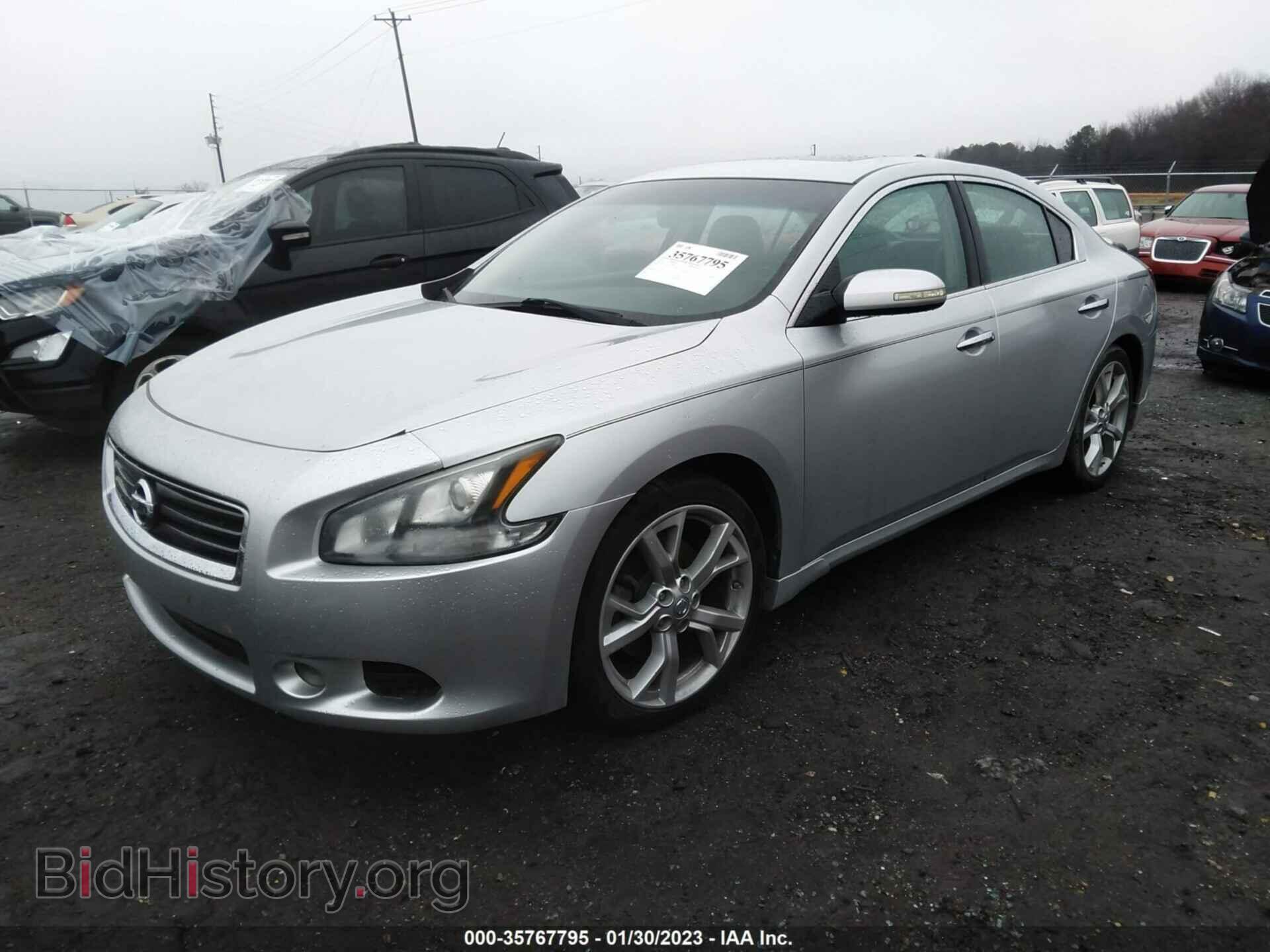 2012 NISSAN MAXIMA - VIN: 1N4AA5AP1CC839853 - Фото 2