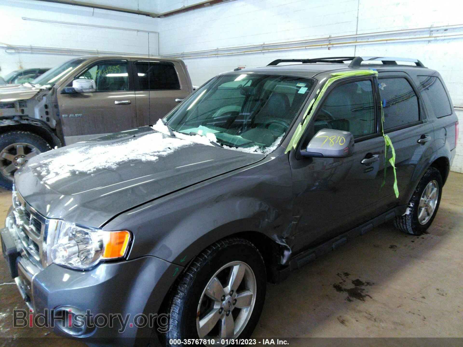 2012 FORD ESCAPE - VIN: 1FMCU9E75CKB91592 - Фото 6