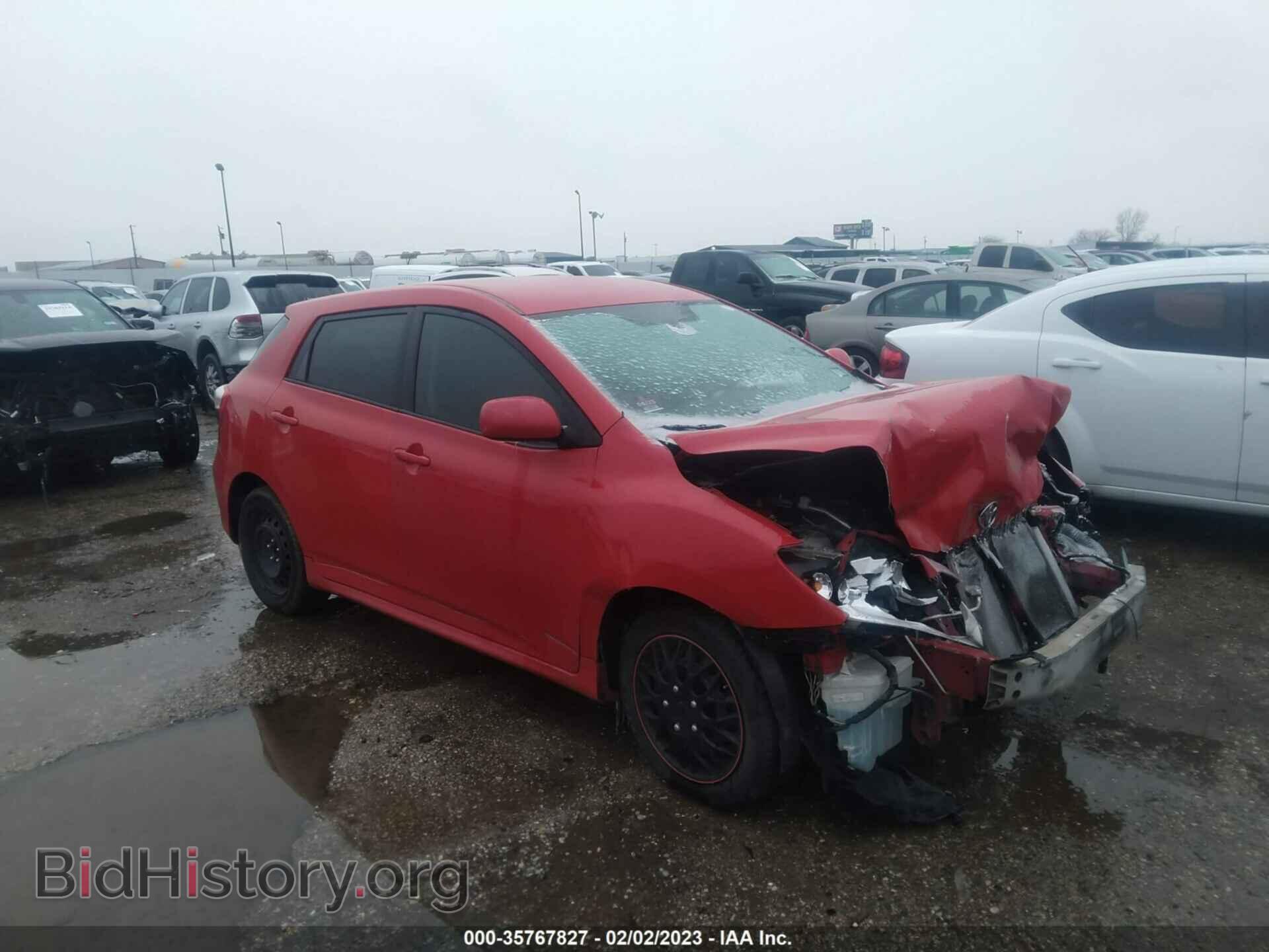 Photo 2T1KU4EE1BC545545 - TOYOTA MATRIX 2011