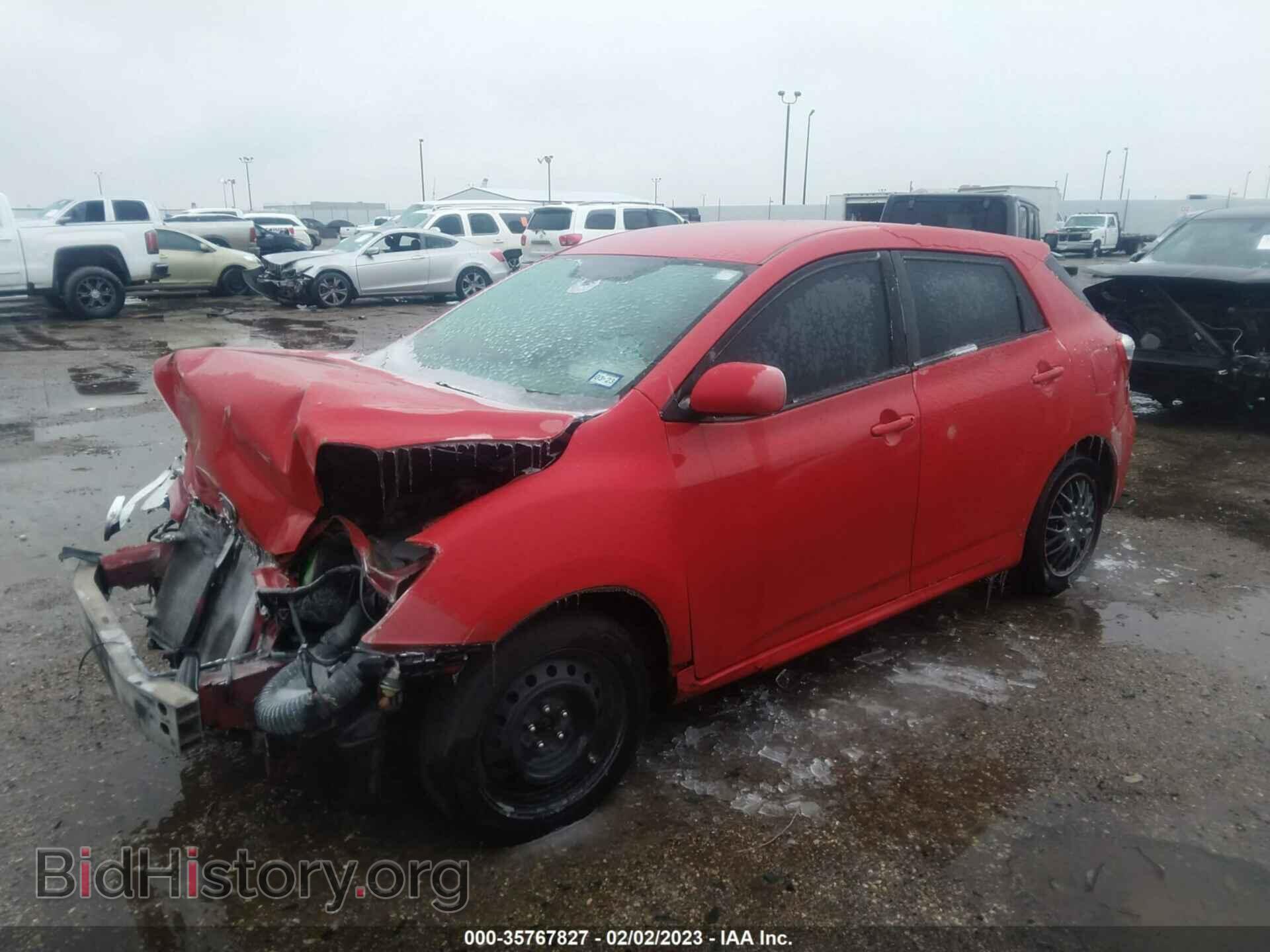 2011 TOYOTA MATRIX - VIN: 2T1KU4EE1BC545545 - Фото 2