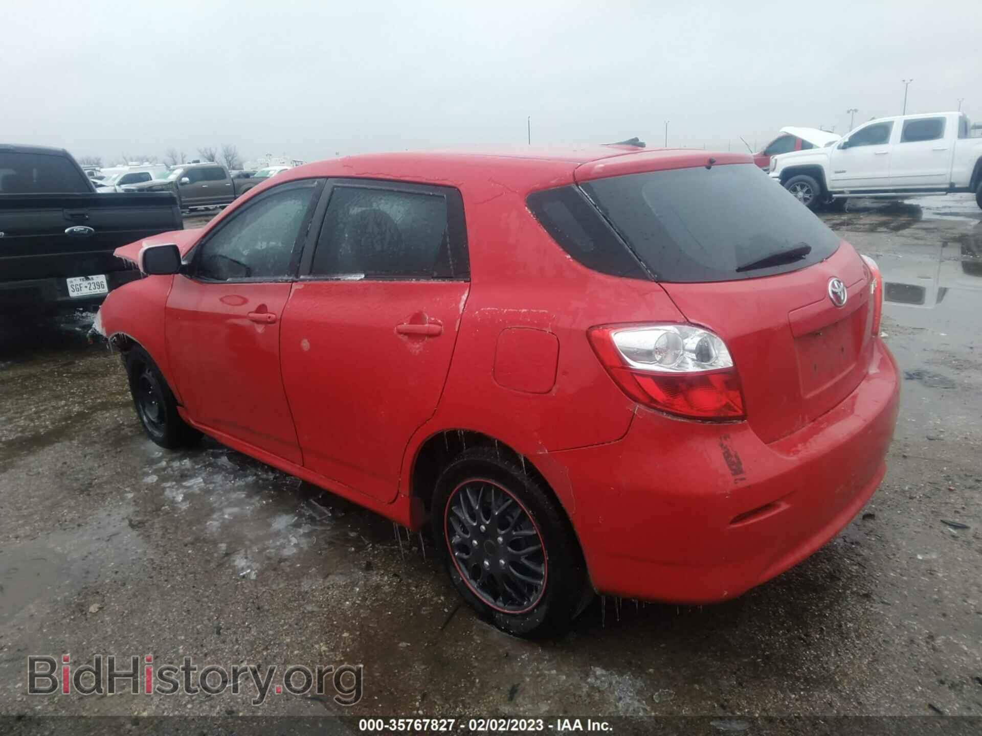 2011 TOYOTA MATRIX - VIN: 2T1KU4EE1BC545545 - Фото 3