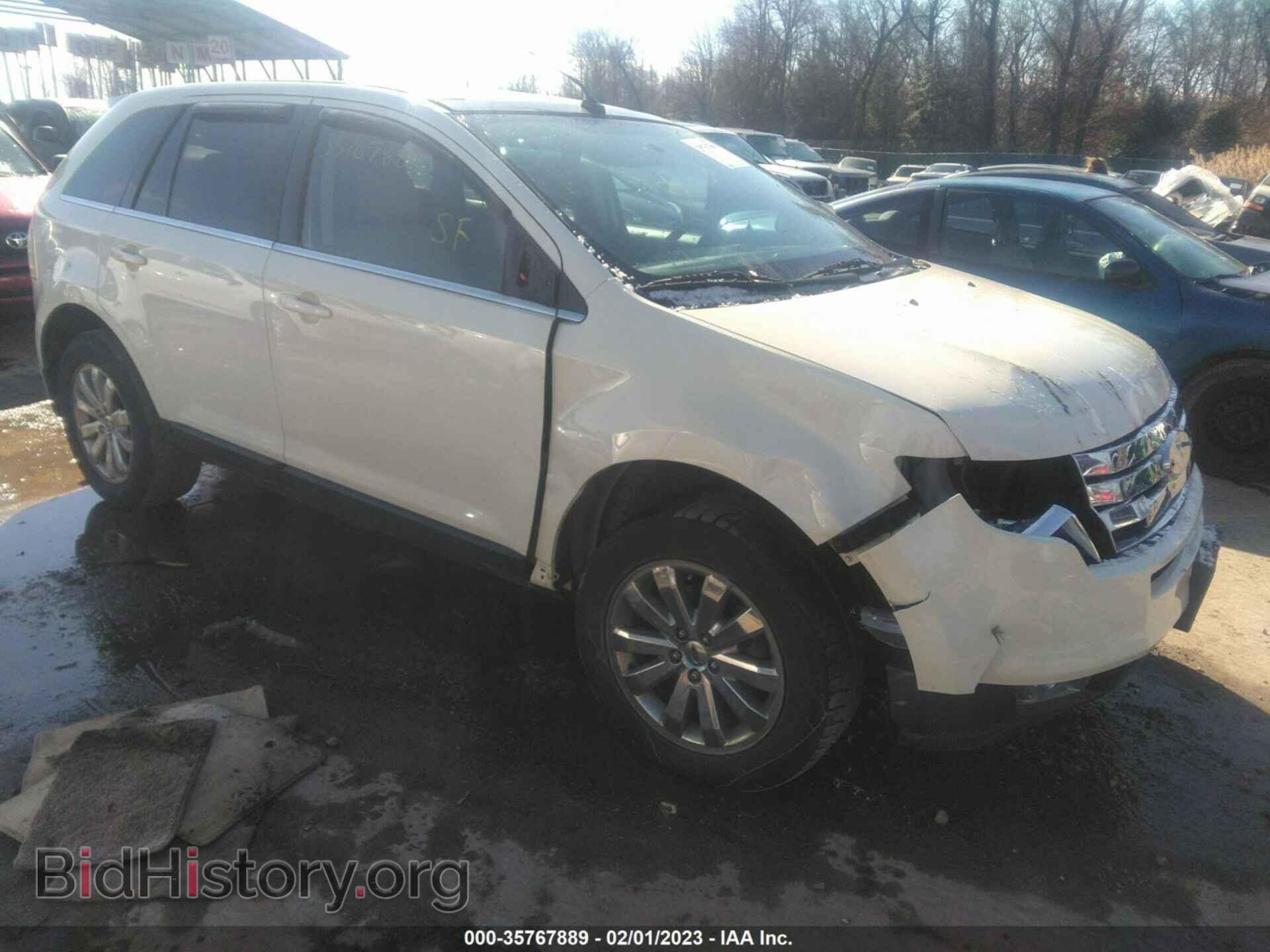 Photo 2FMDK49C78BB47745 - FORD EDGE 2008