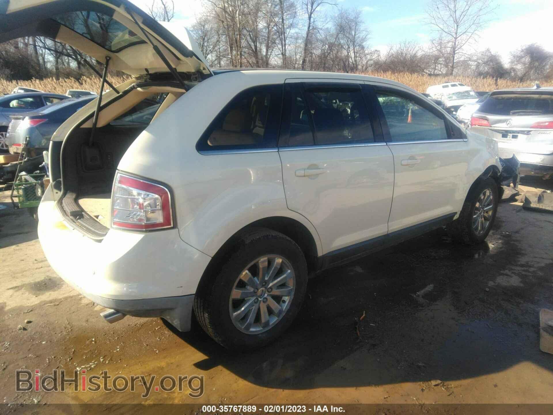 2008 FORD EDGE - VIN: 2FMDK49C78BB47745 - Photo 4