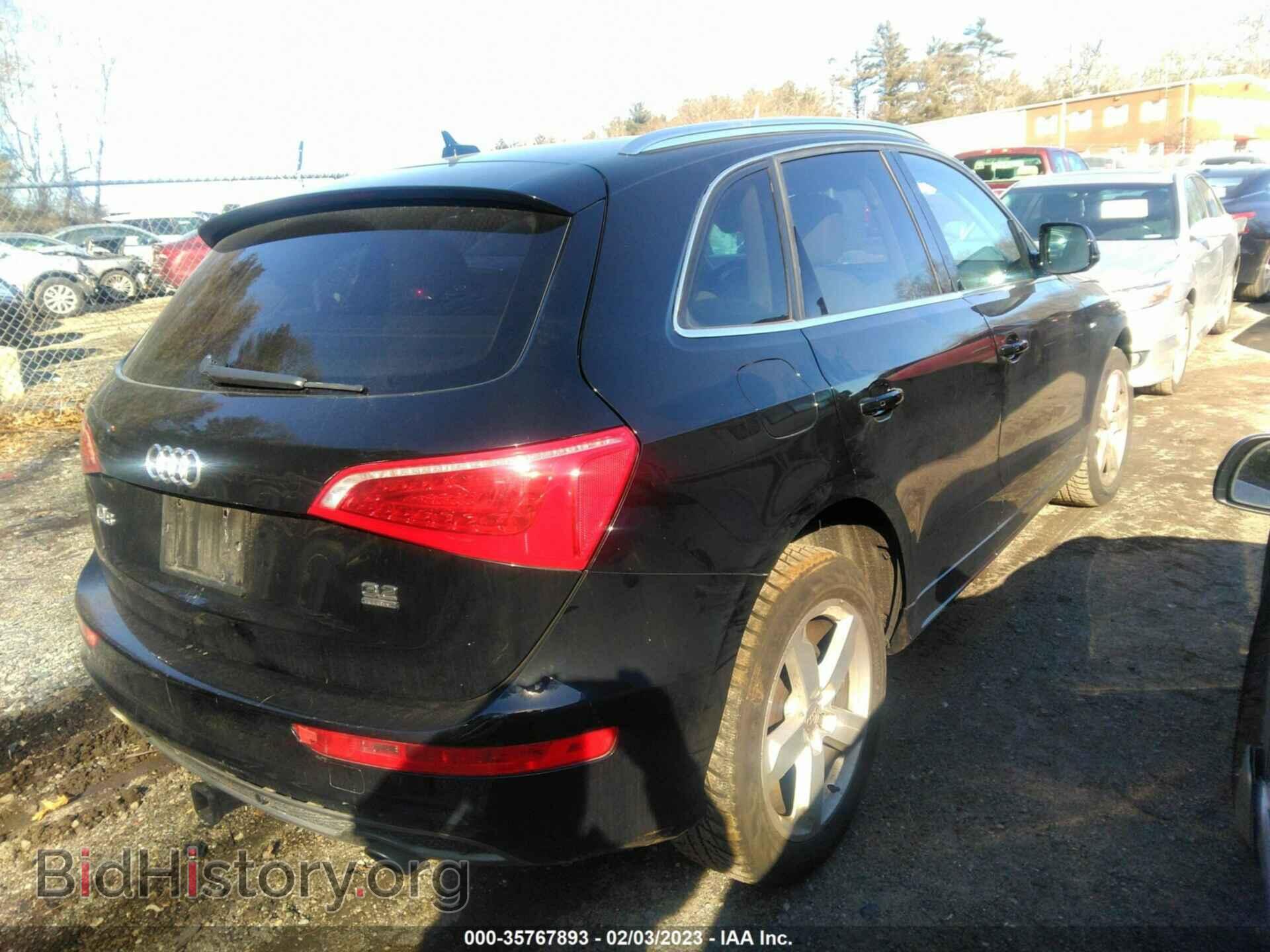 2012 AUDI Q5 - VIN: WA1DKAFP6CA093461 - Photo 4