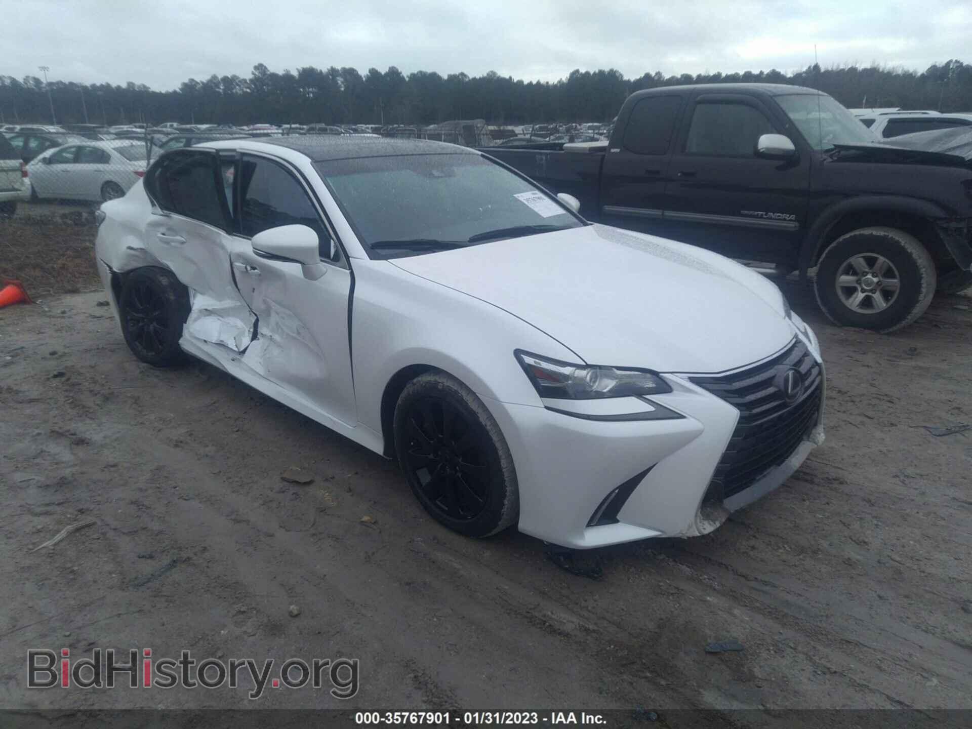 Фотография JTHBA1BLXHA004452 - LEXUS GS 2017