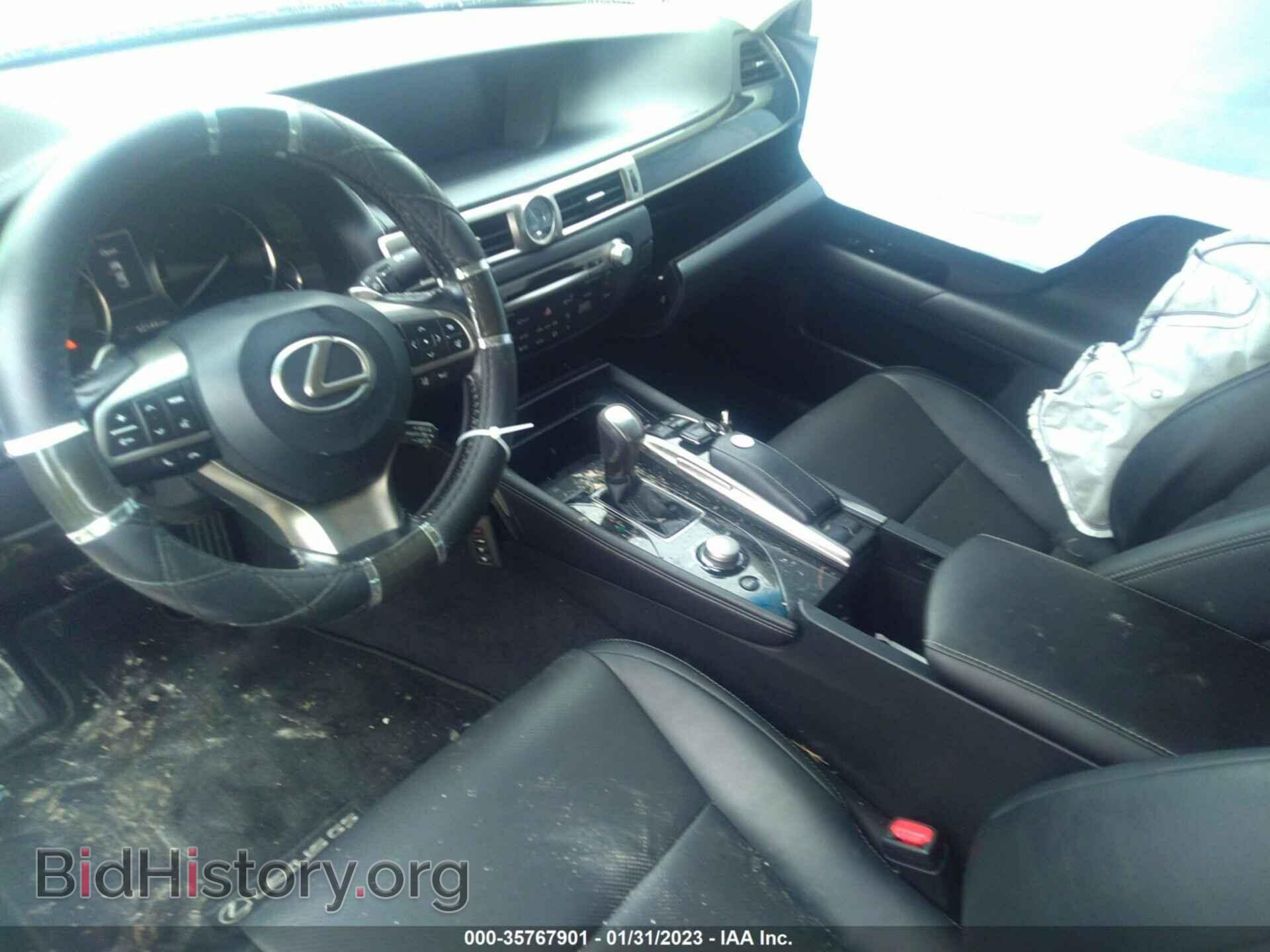 2017 LEXUS GS - VIN: JTHBA1BLXHA004452 - Фото 5