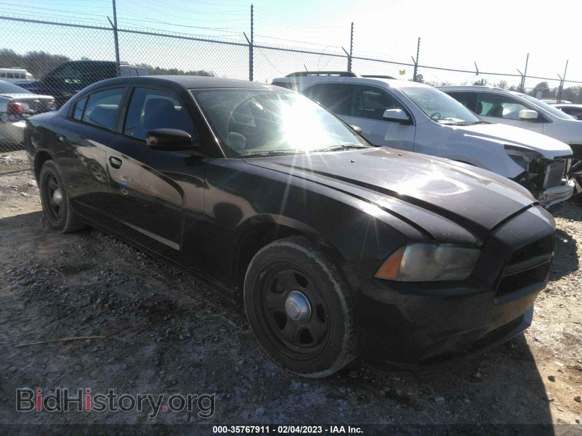 Photo 2B3CL1CG9BH556410 - DODGE CHARGER 2011