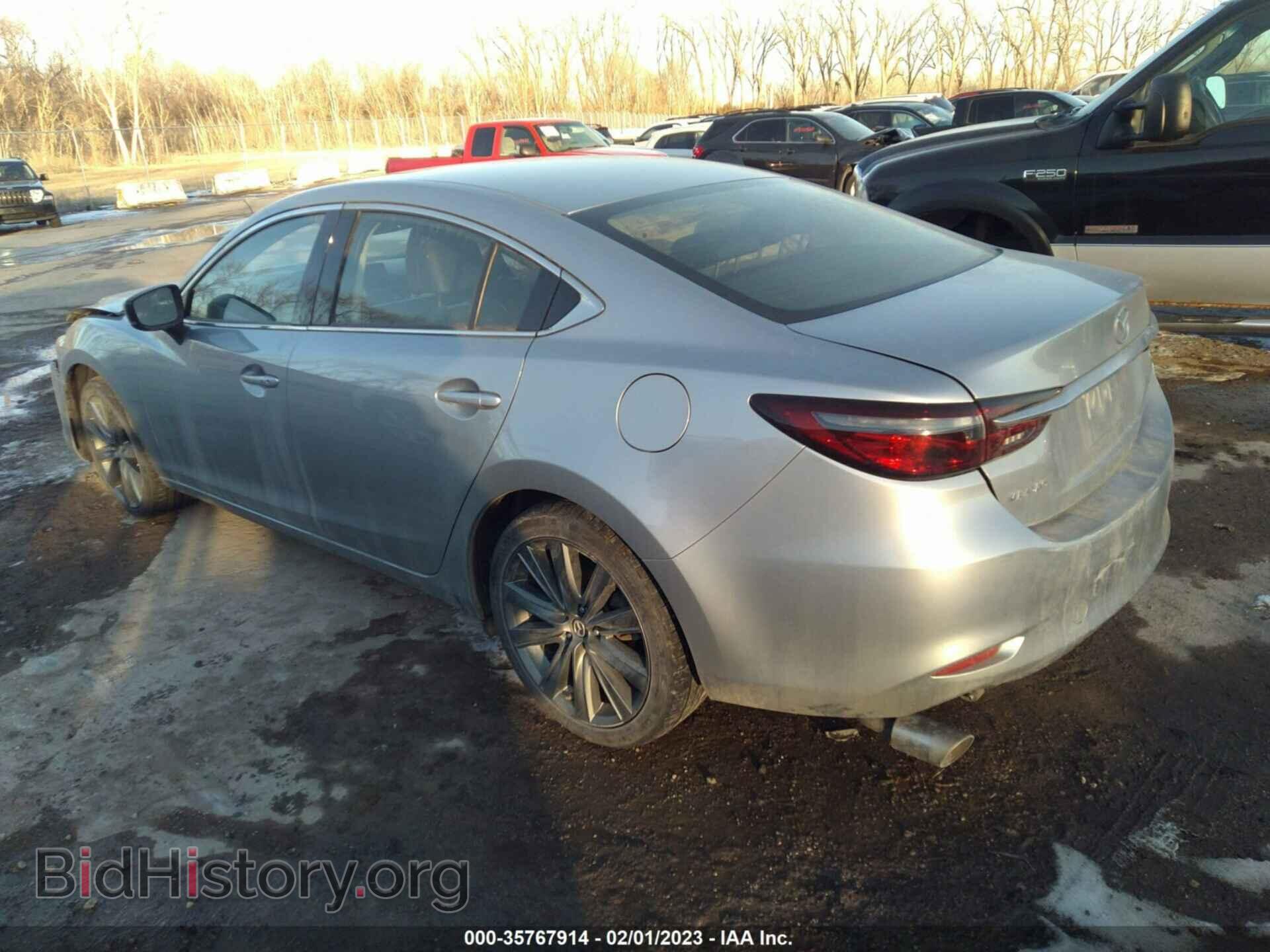 2019 MAZDA MAZDA6 - VIN: JM1GL1VM7K1500841 - Фото 3