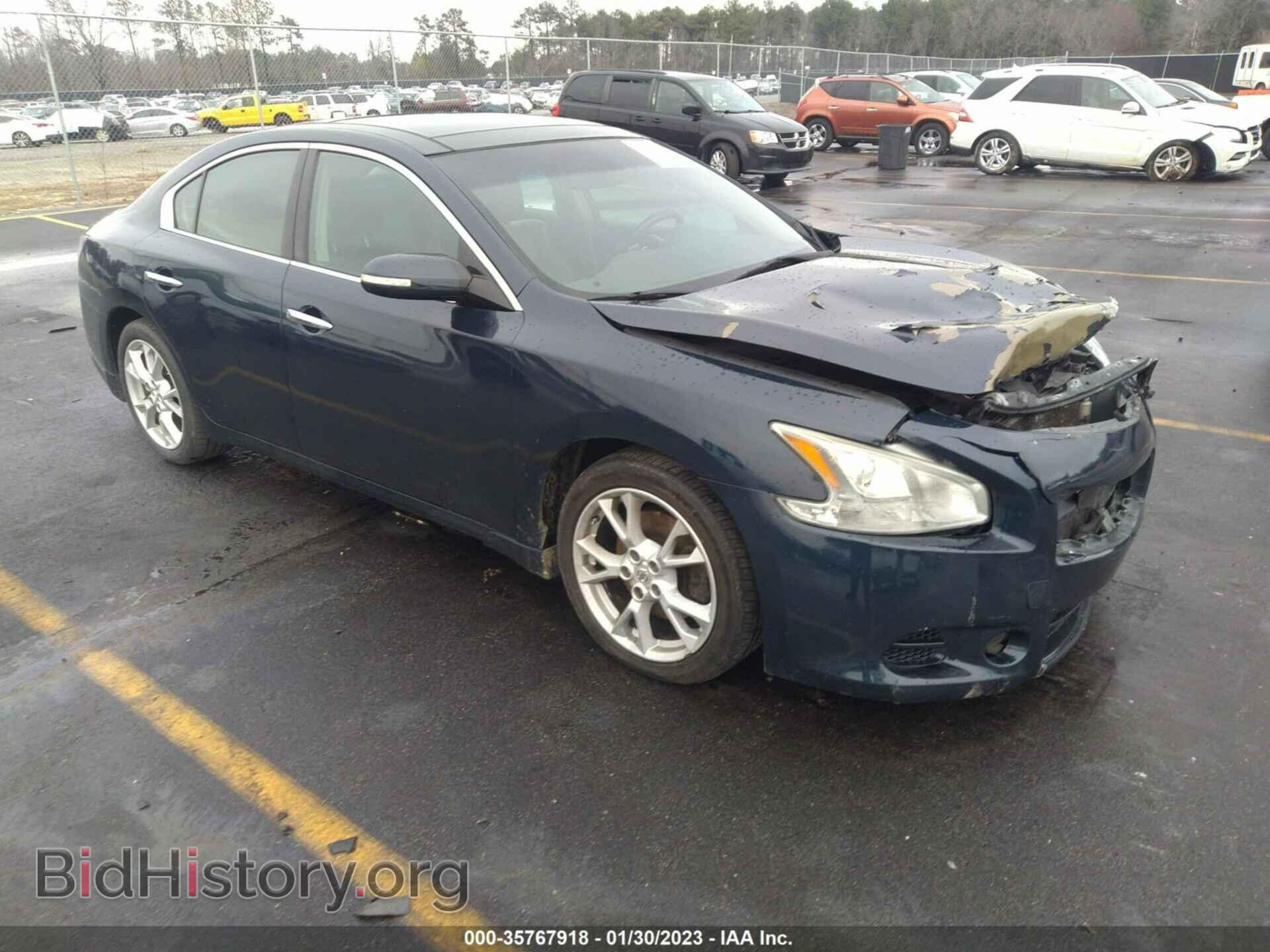 Photo 1N4AA5AP0CC855090 - NISSAN MAXIMA 2012