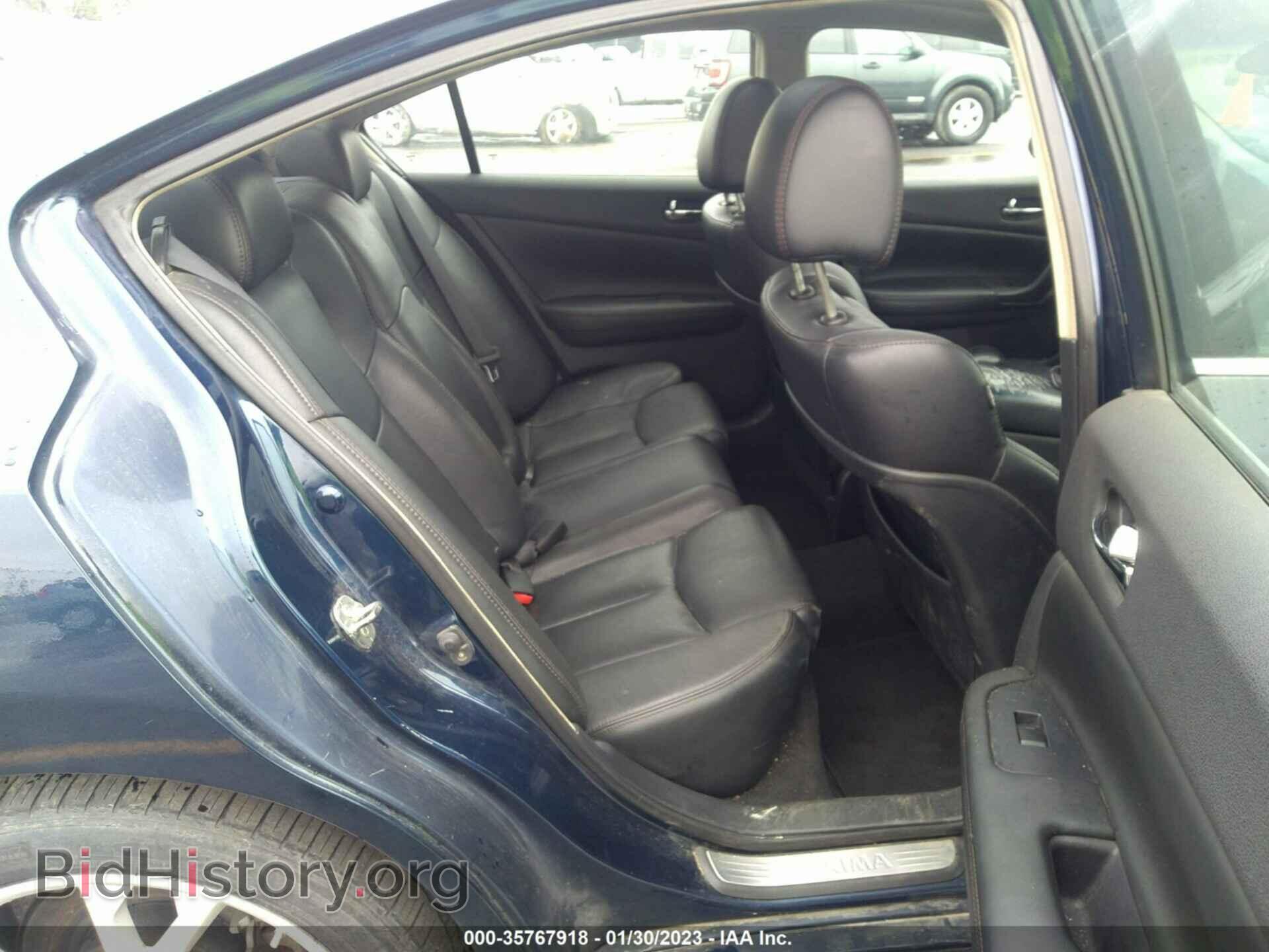 2012 NISSAN MAXIMA - VIN: 1N4AA5AP0CC855090 - Фото 8