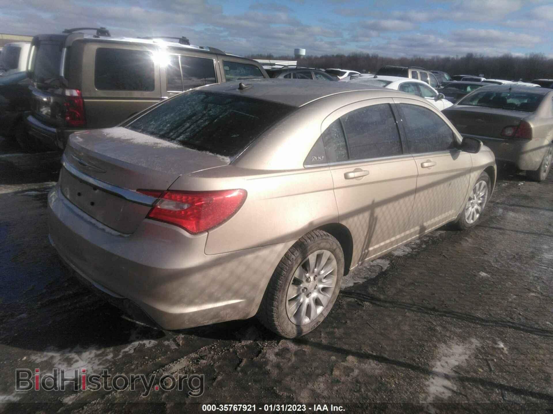 2014 CHRYSLER 200 - VIN: 1C3CCBAB1EN237305 - Фото 4