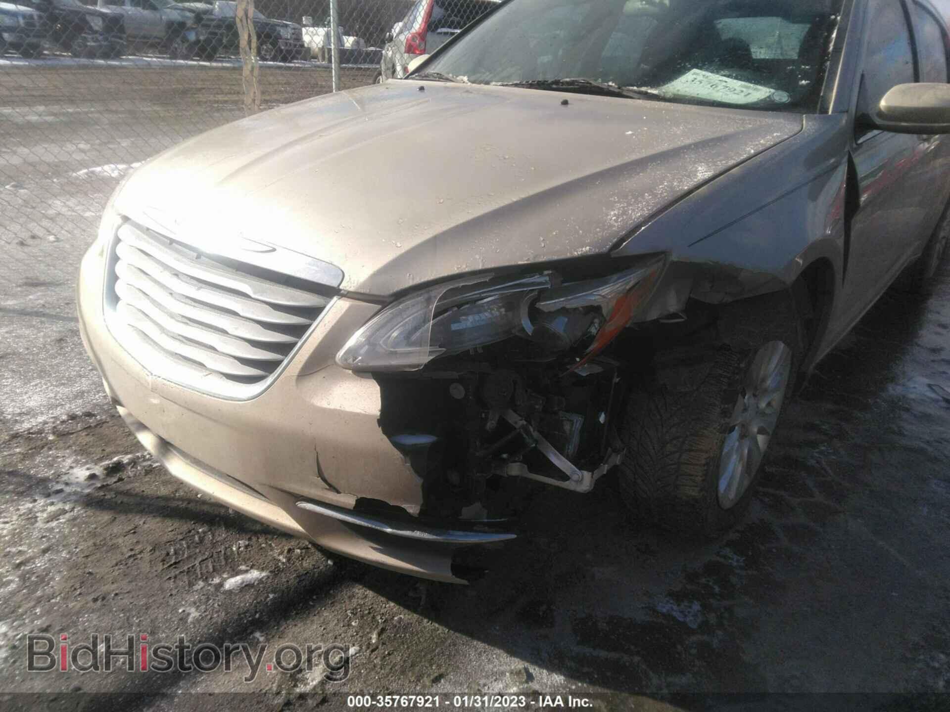 2014 CHRYSLER 200 - VIN: 1C3CCBAB1EN237305 - Фото 6