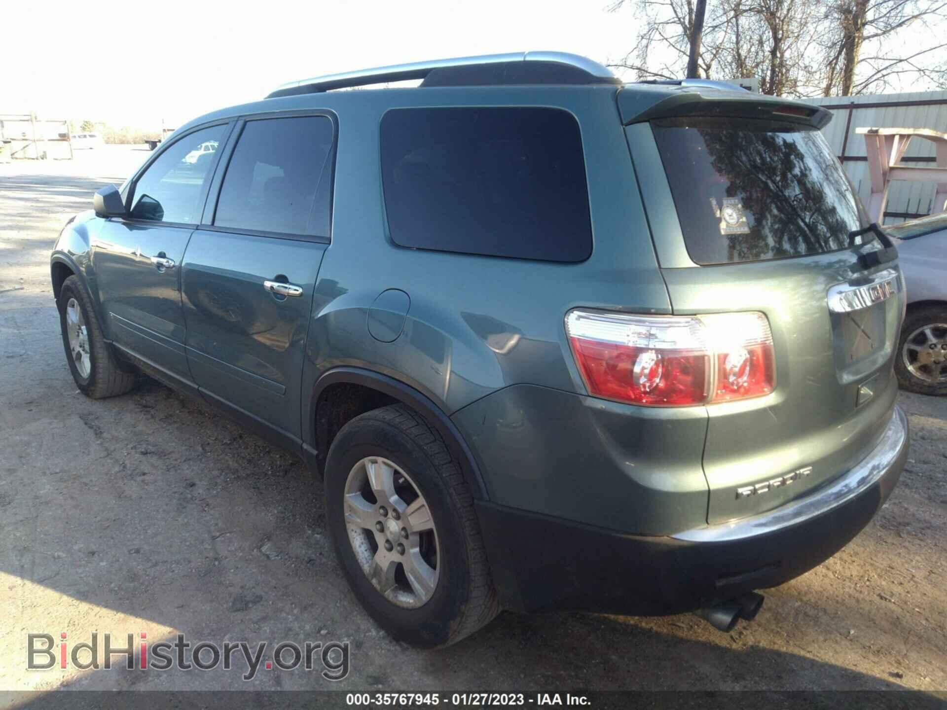 2009 GMC ACADIA - VIN: 1GKER13D59J209438 - Фото 3