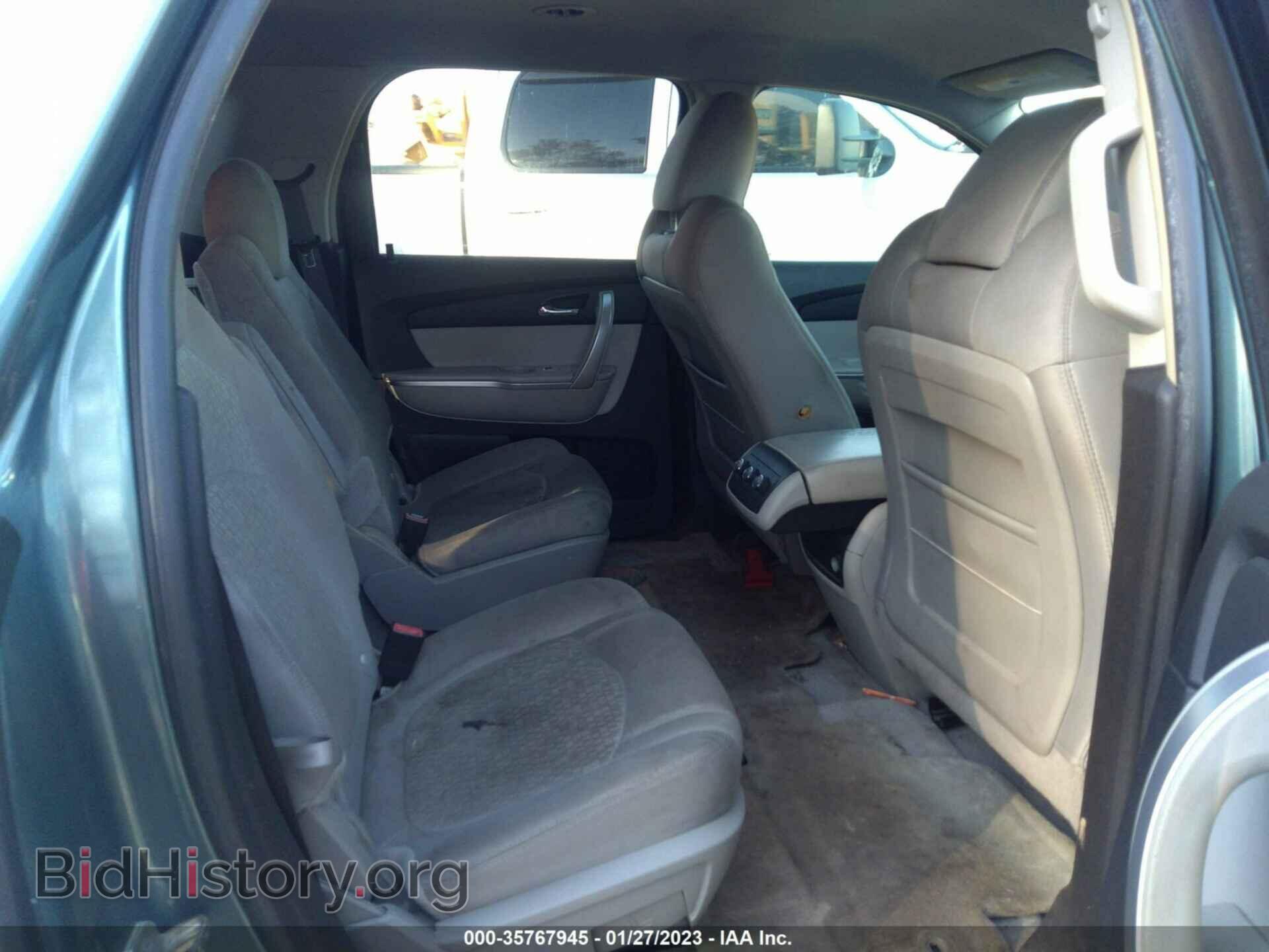 2009 GMC ACADIA - VIN: 1GKER13D59J209438 - Фото 8
