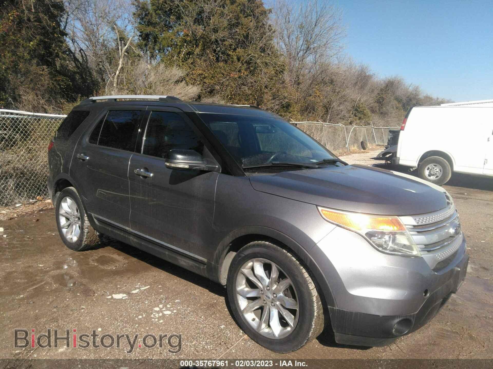Фотография 1FM5K7D89DGB14385 - FORD EXPLORER 2013