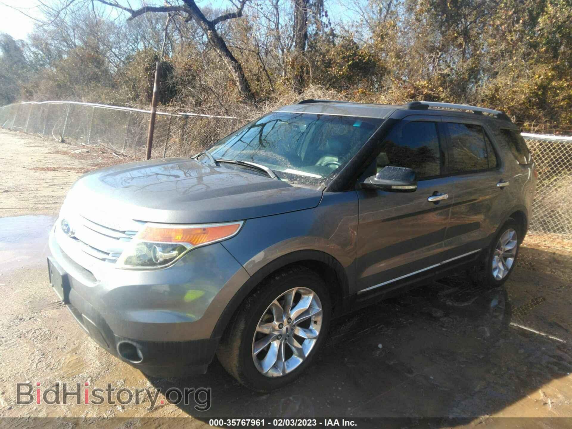 2013 FORD EXPLORER - VIN: 1FM5K7D89DGB14385 - Photo 2