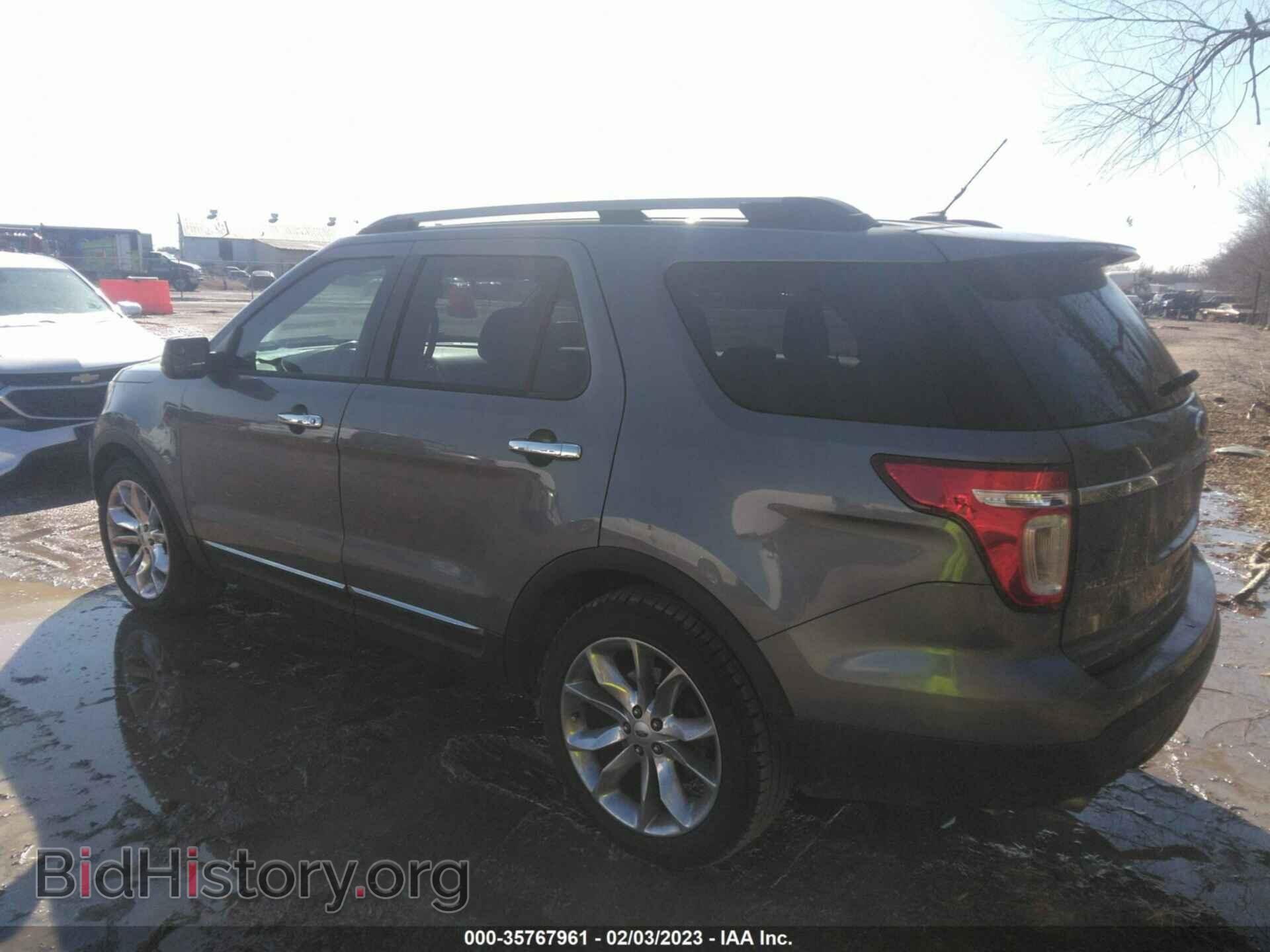 2013 FORD EXPLORER - VIN: 1FM5K7D89DGB14385 - Photo 3